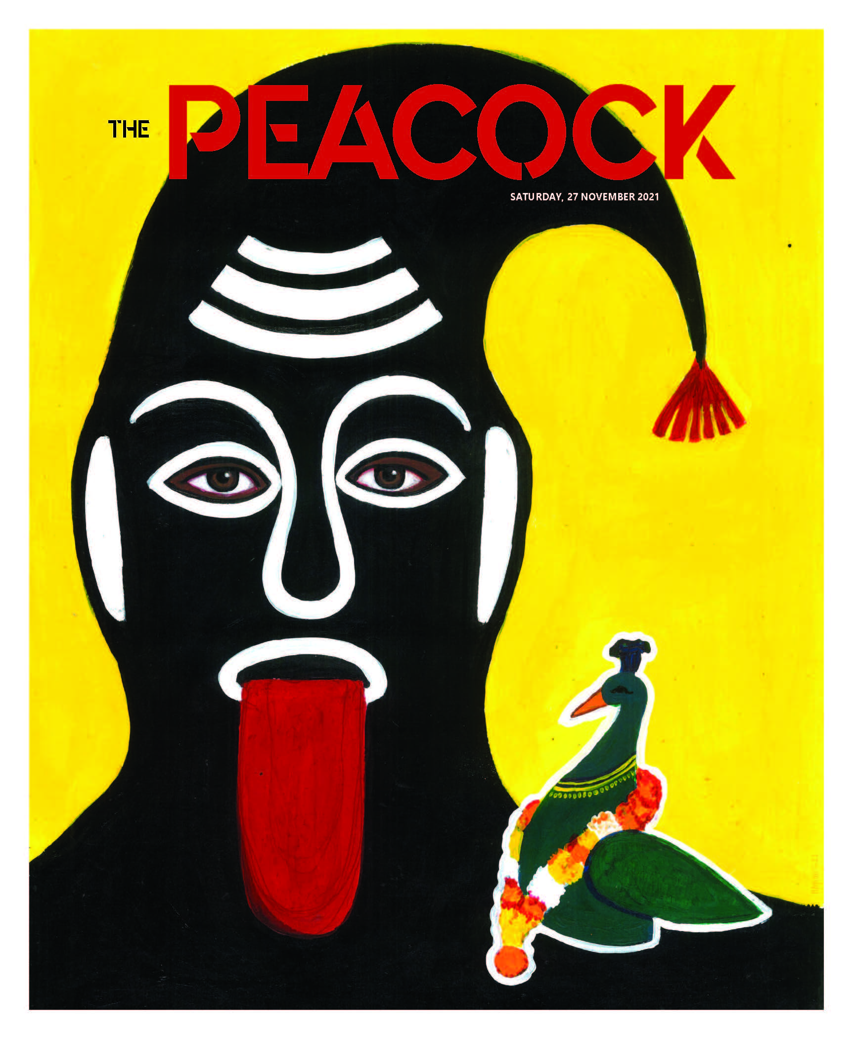 The Peacock - Issue 8 - 27-11-2021 (Nov) image