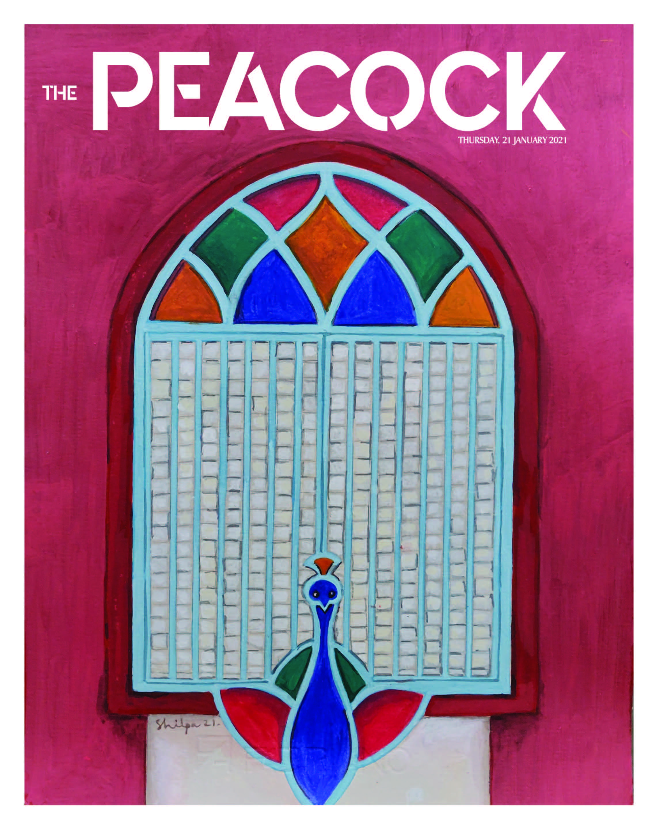 The Peacock - Issue 6 - 21-01-2021 (Jan) image