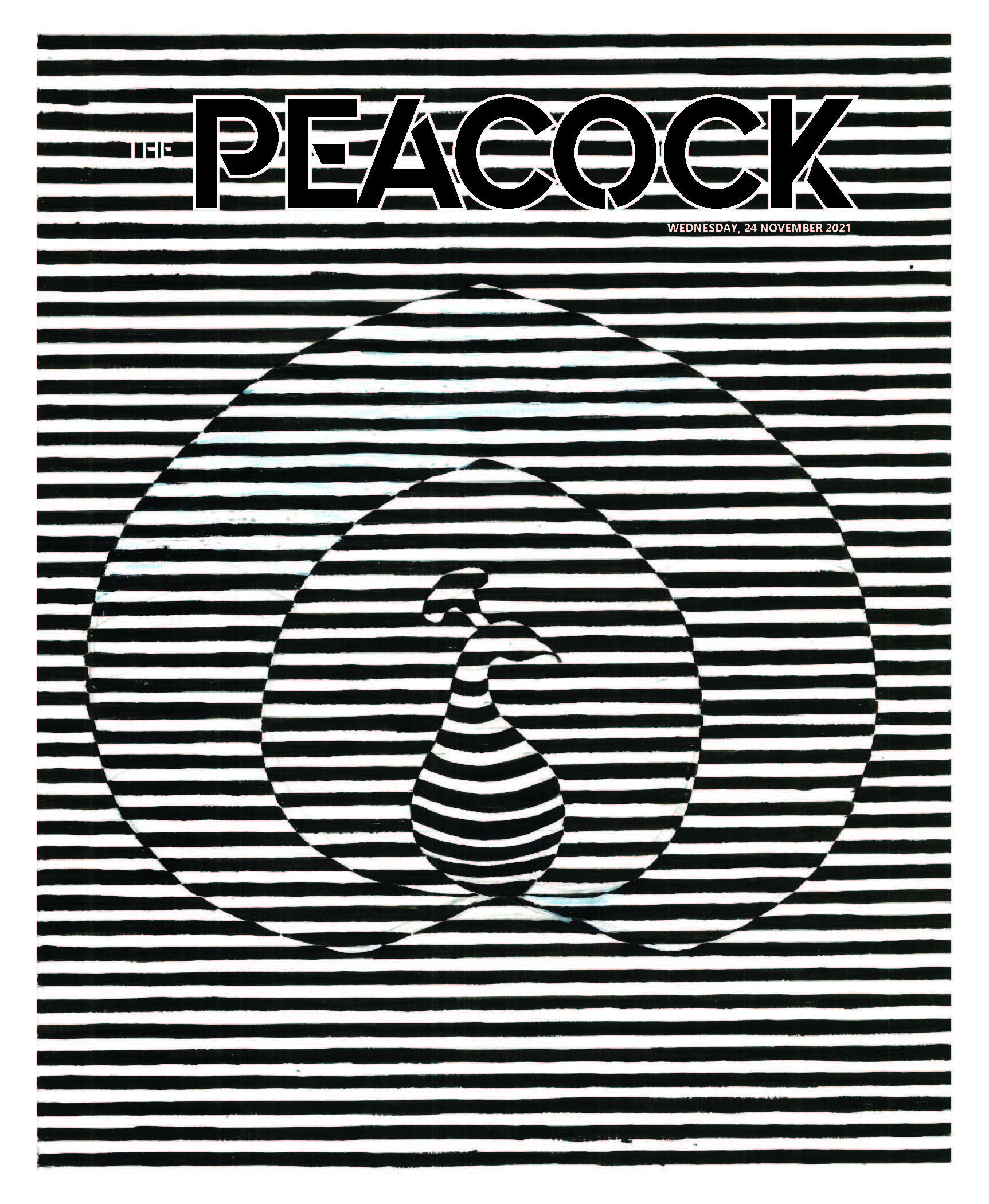 The Peacock - Issue 5 - 24-11-2021 (Nov) image