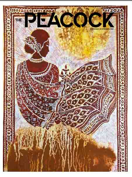 The Peacock - Issue 1 - 20-11-2024 image