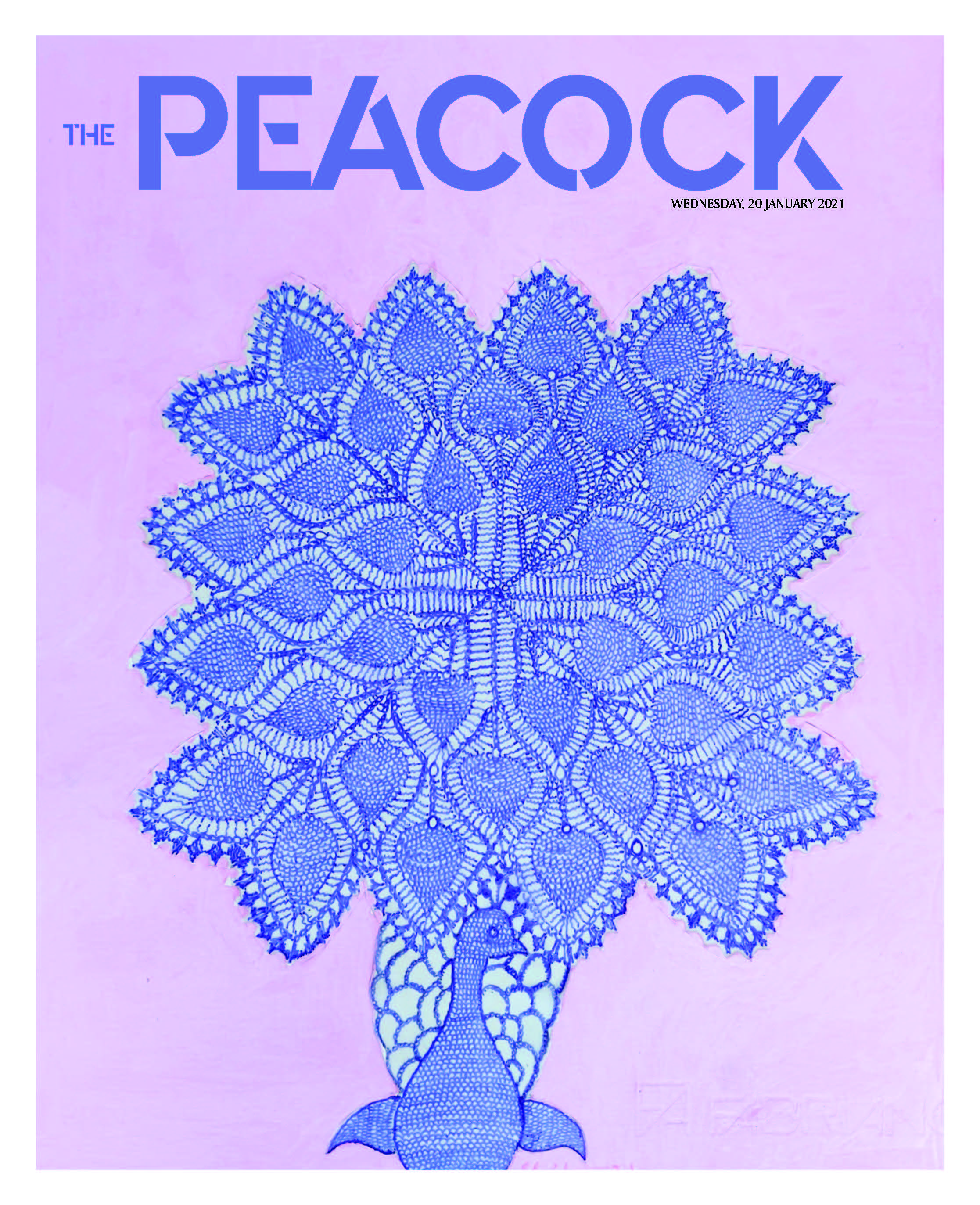 The Peacock - Issue 5 - 20-01-2021 (Jan) image