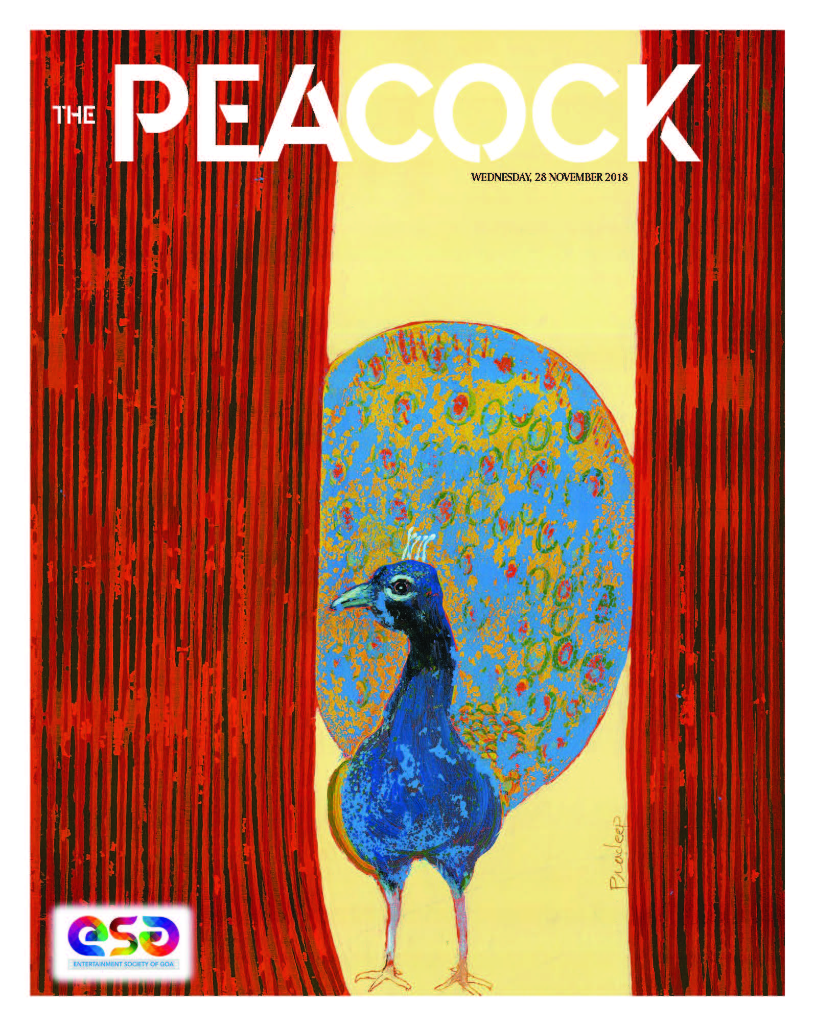 The Peacock - Issue 9 - 28-11-2018 image