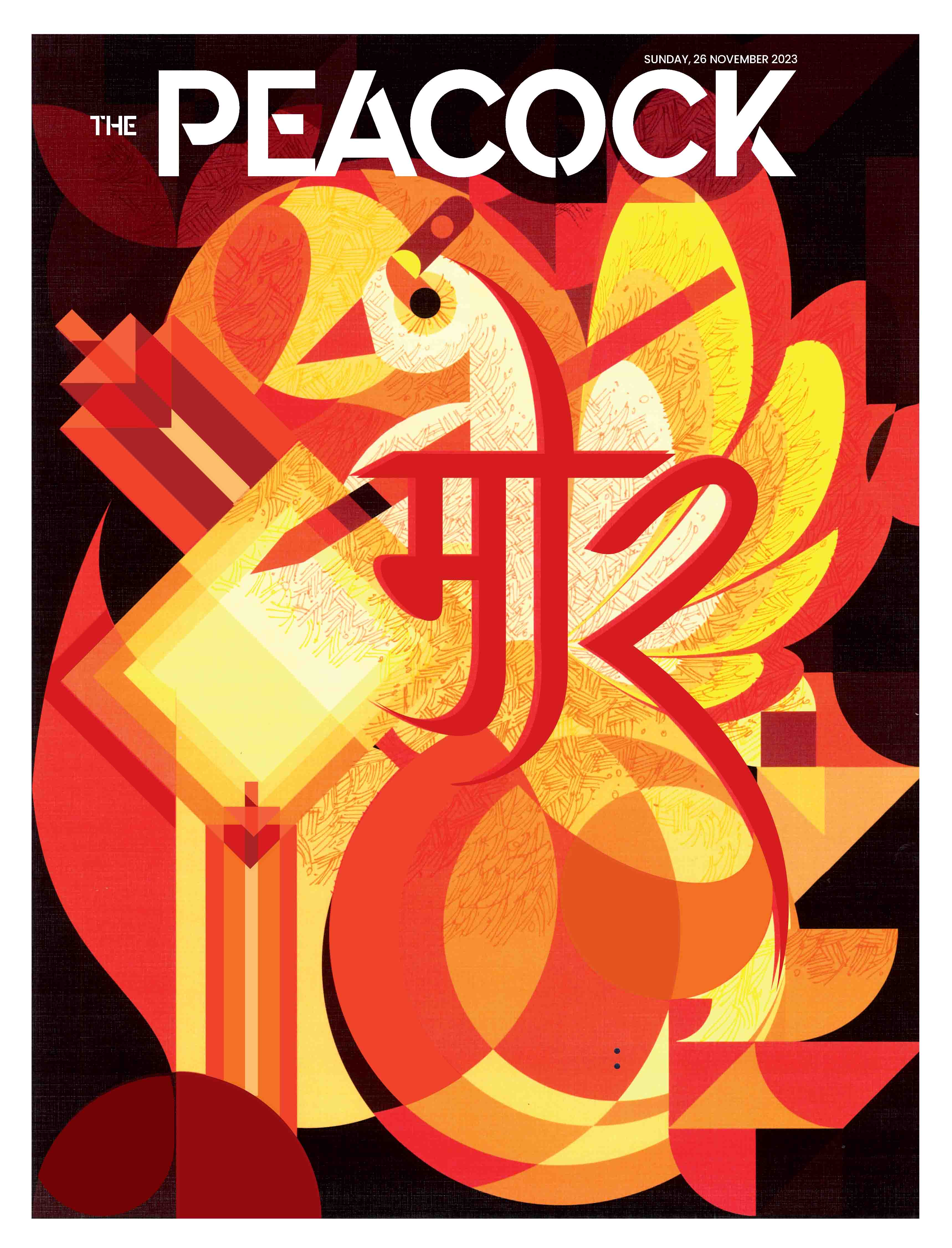 The Peacock - Issue 7 - 26-11-2023 image