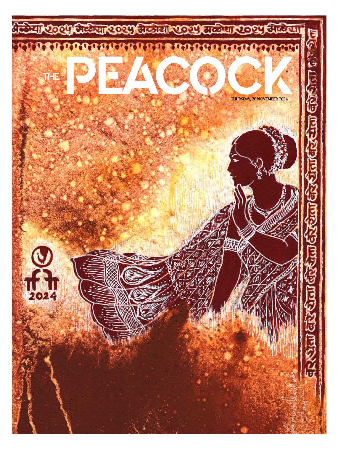The Peacock - Issue 9 - 28-11-2024 image
