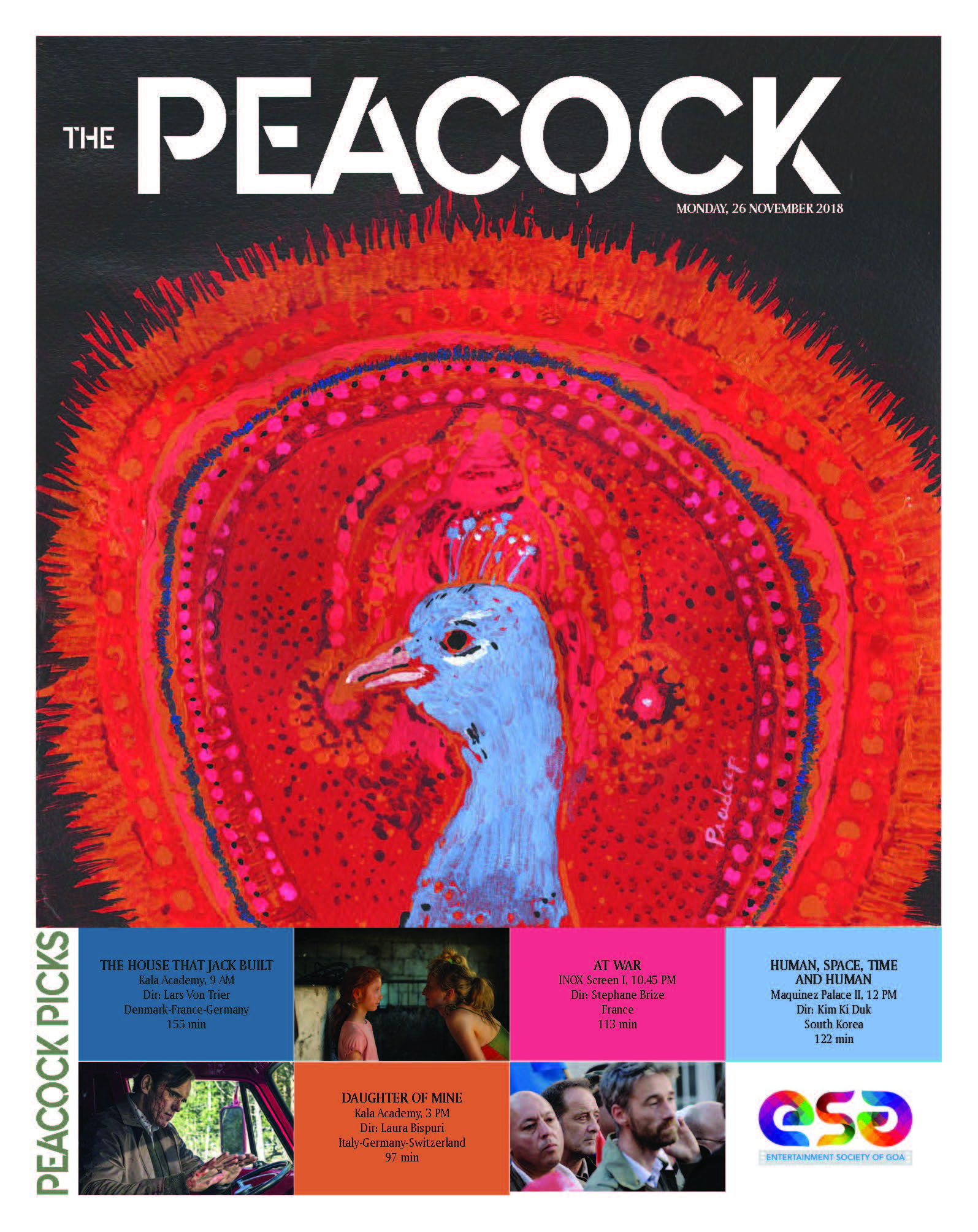 The Peacock - Issue 7 - 26-11-2018 image