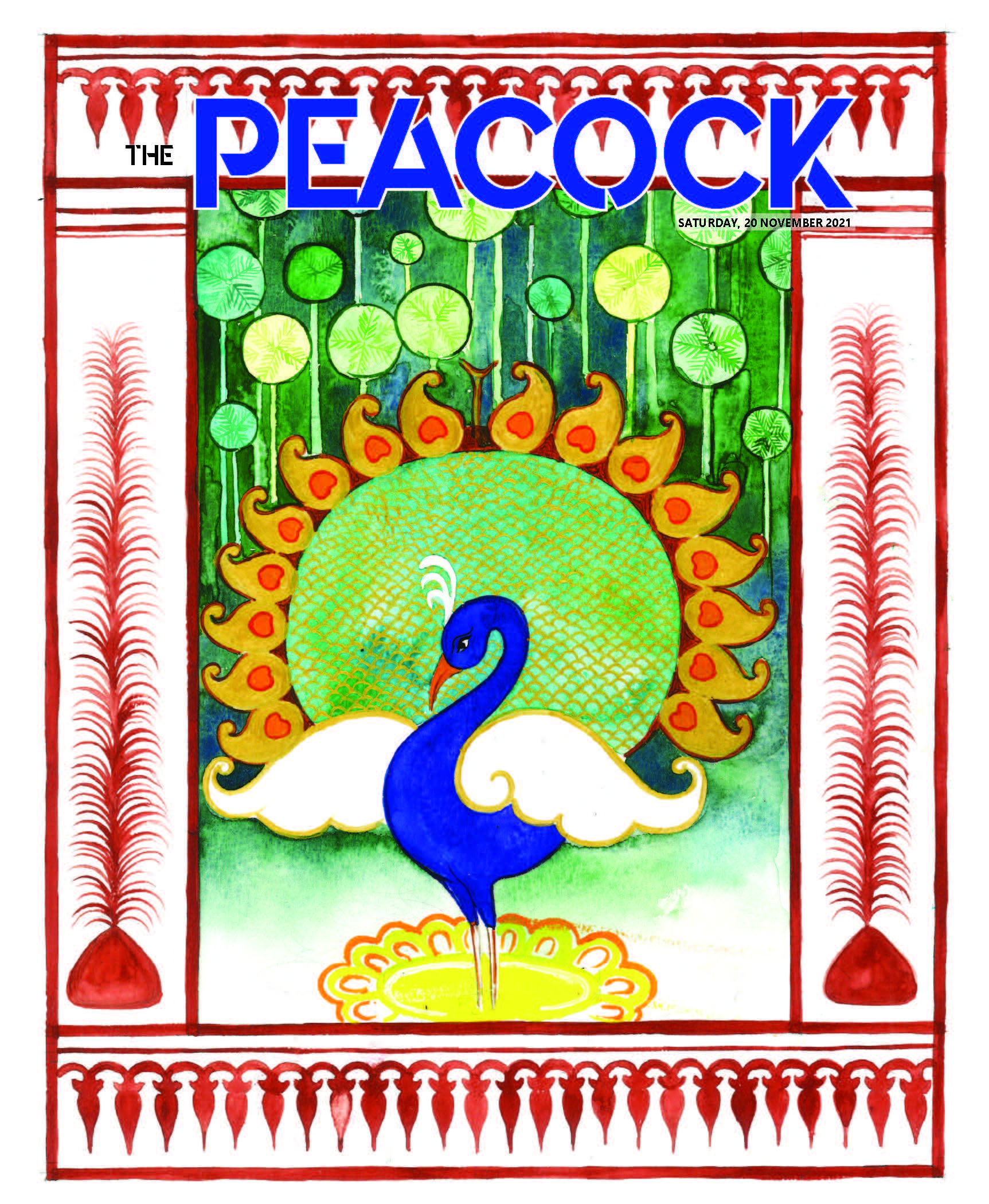 The Peacock - Issue 1 - 20-11-2021 (Nov) image