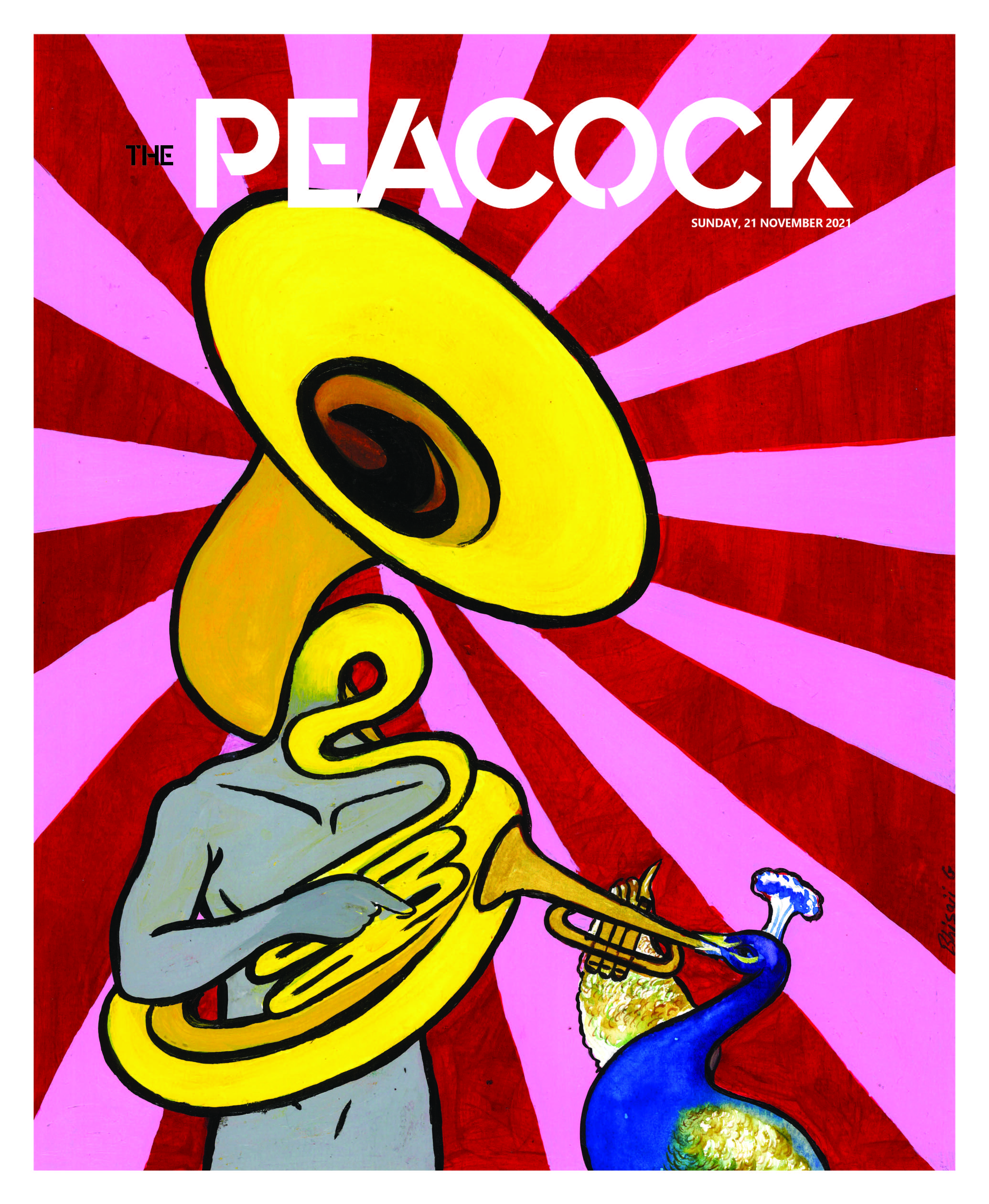 The Peacock - Issue 2 - 21-11-2021 (Nov) image