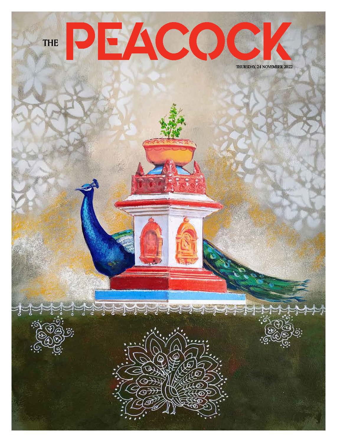 The Peacock - Issue 5 - 24-11-2022 image