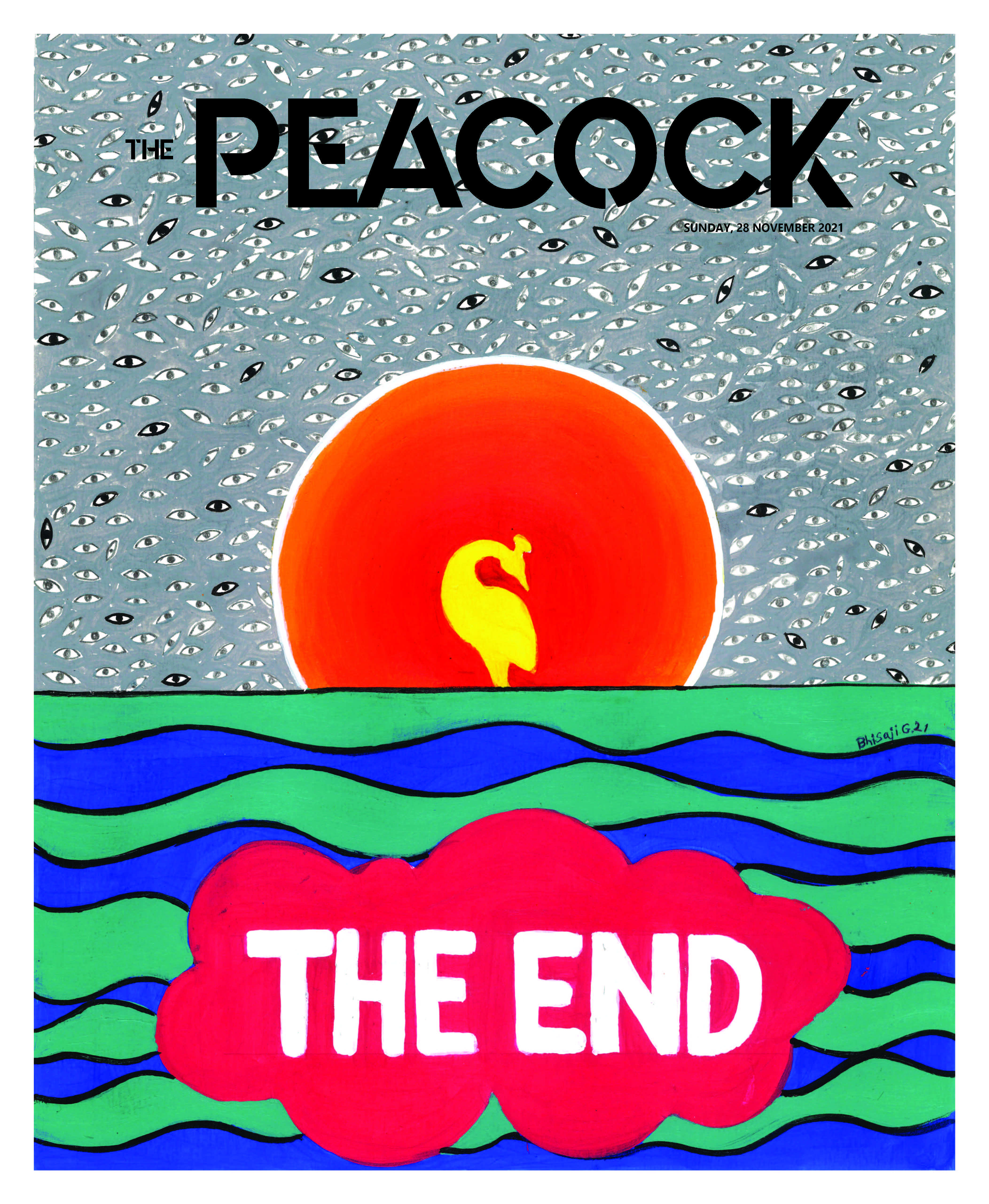 The Peacock - Issue 9 - 28-11-2021 (Nov) image