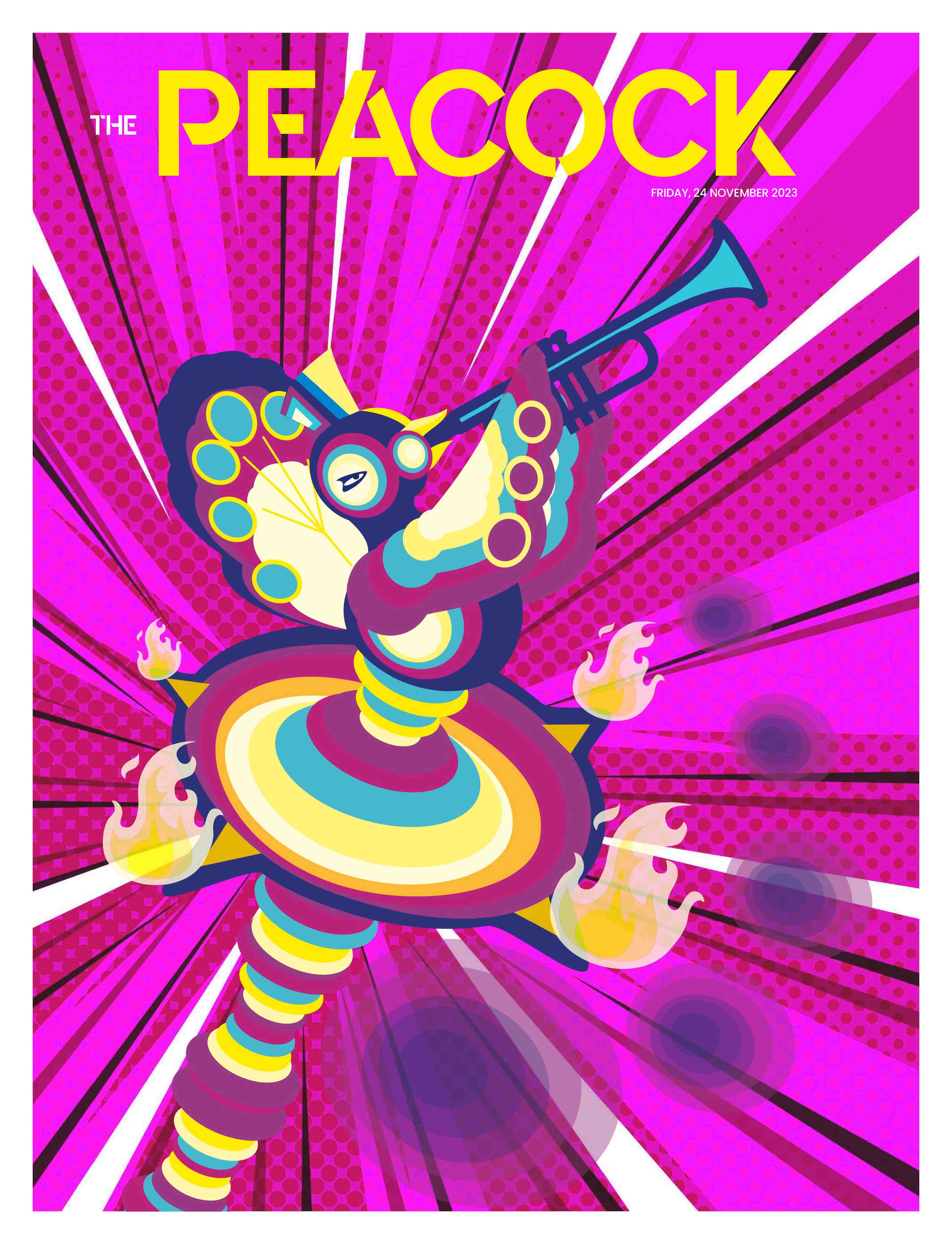 The Peacock - Issue 5 - 24-11-2023 image