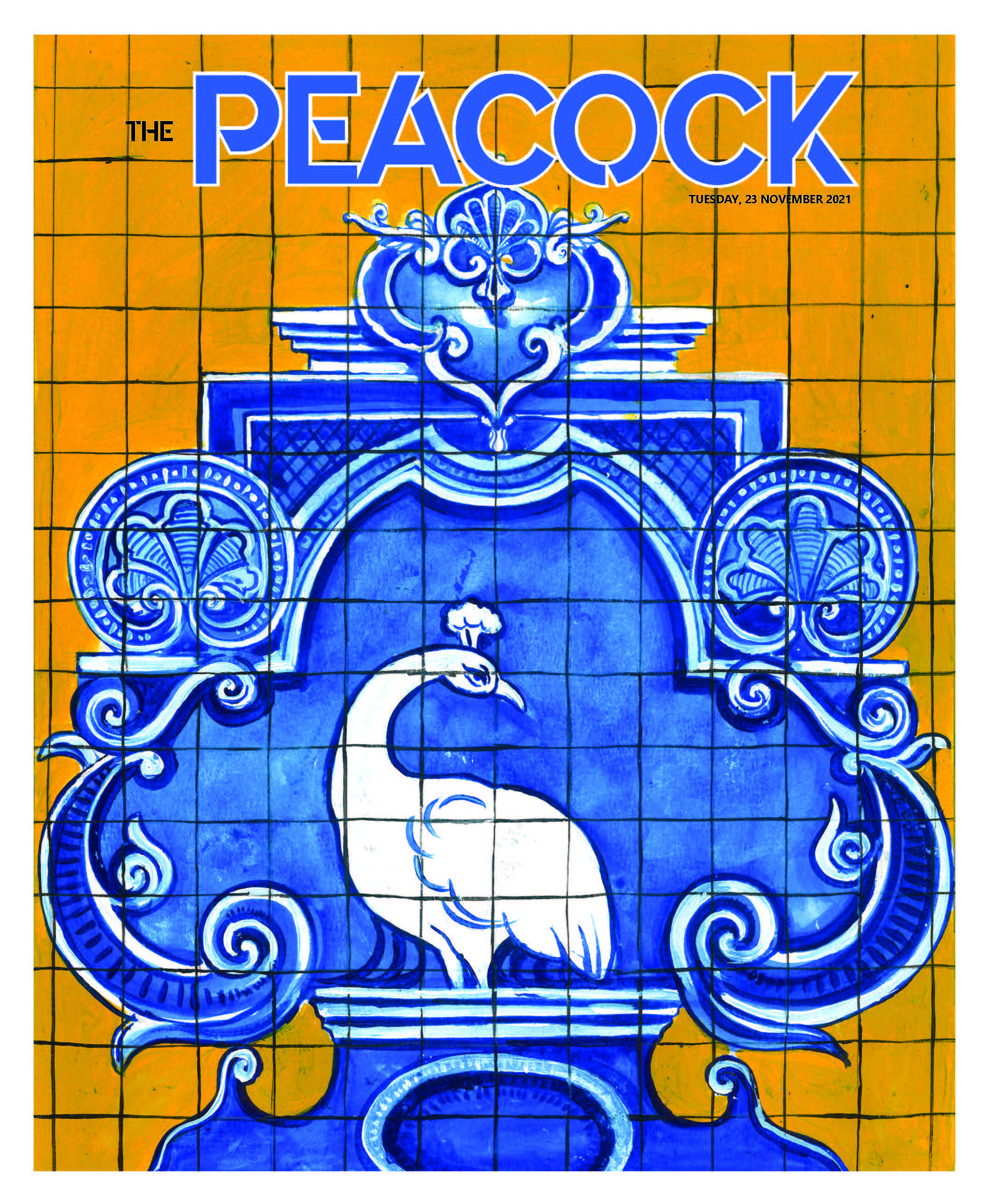 The Peacock - Issue 4 - 23-11-2021 (Nov) image