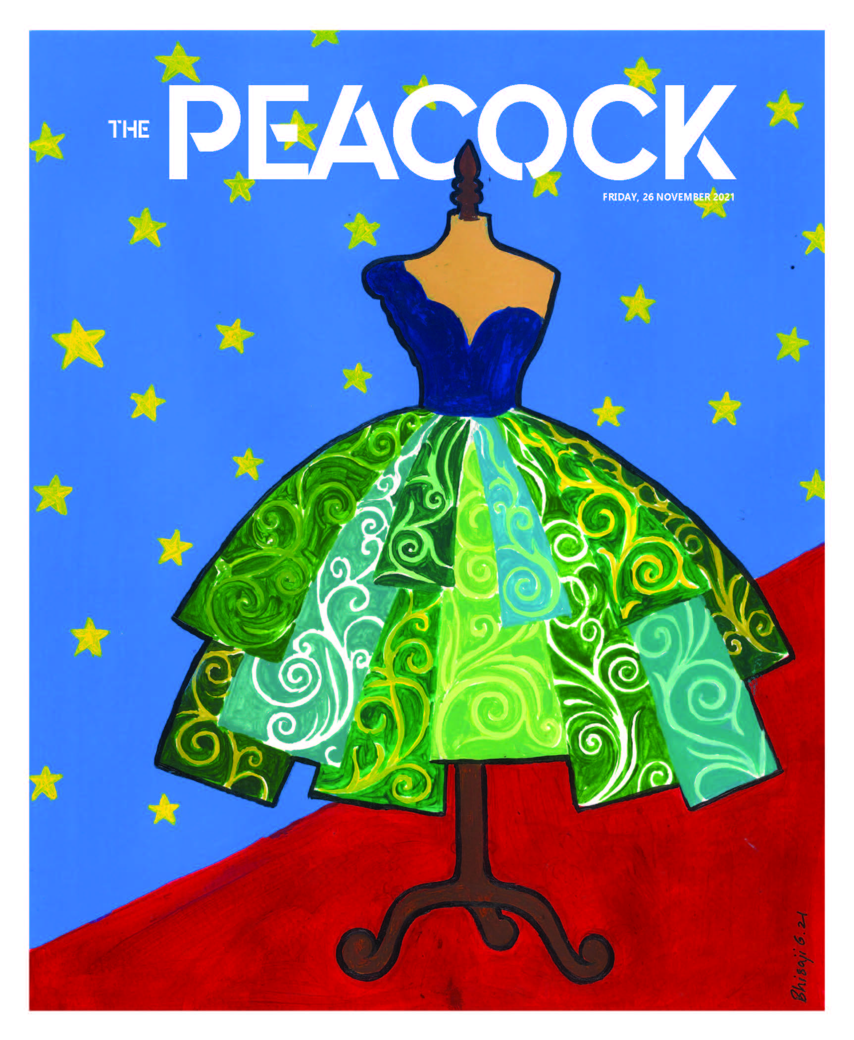 The Peacock - Issue 7 - 26-11-2021 (Nov) image