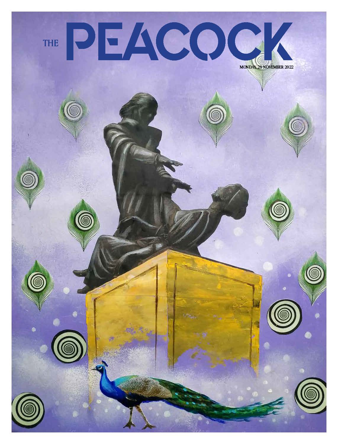 The Peacock - Issue 9 - 28-11-2022 image