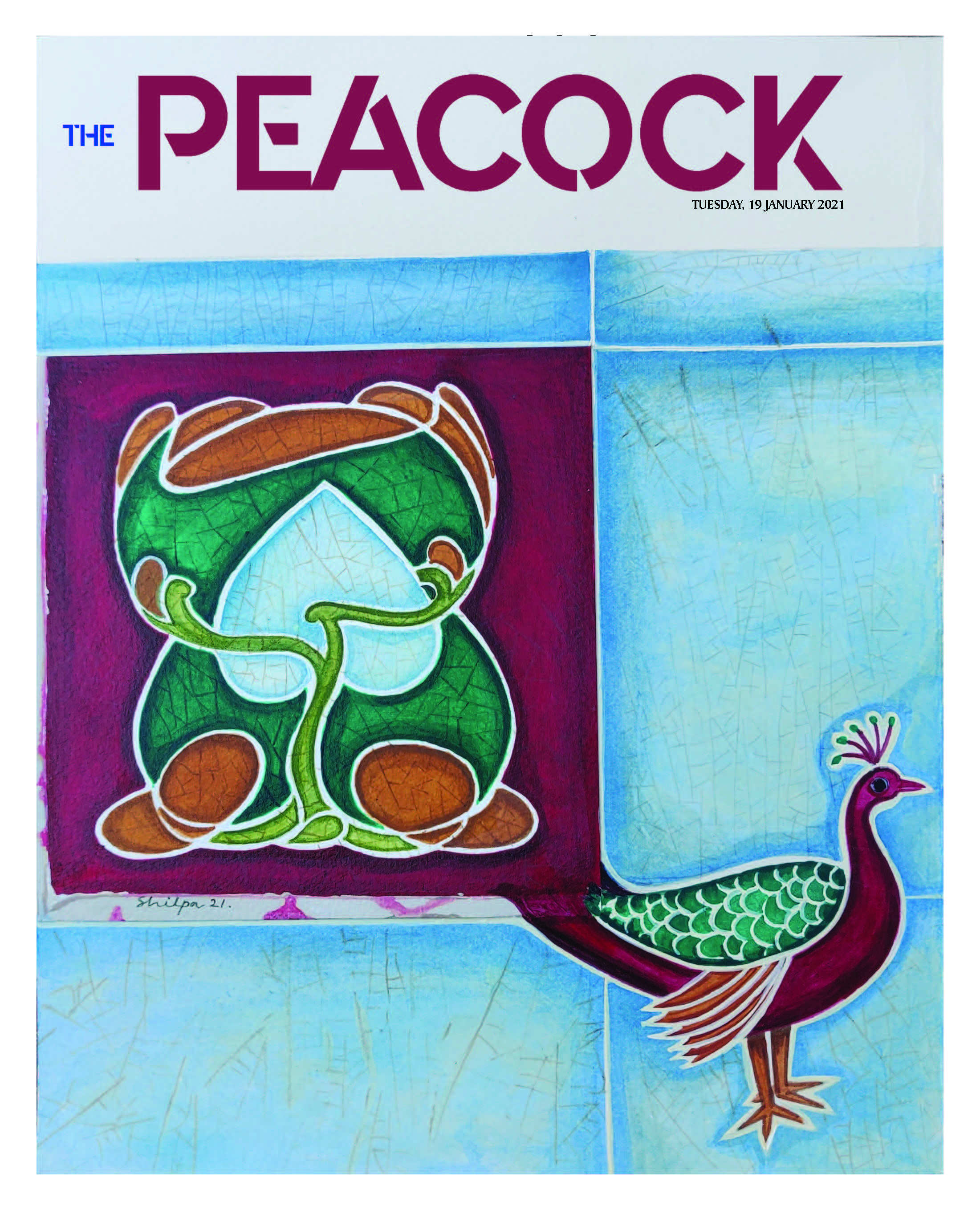 The Peacock - Issue 4 - 19-01-2021 (Jan) image