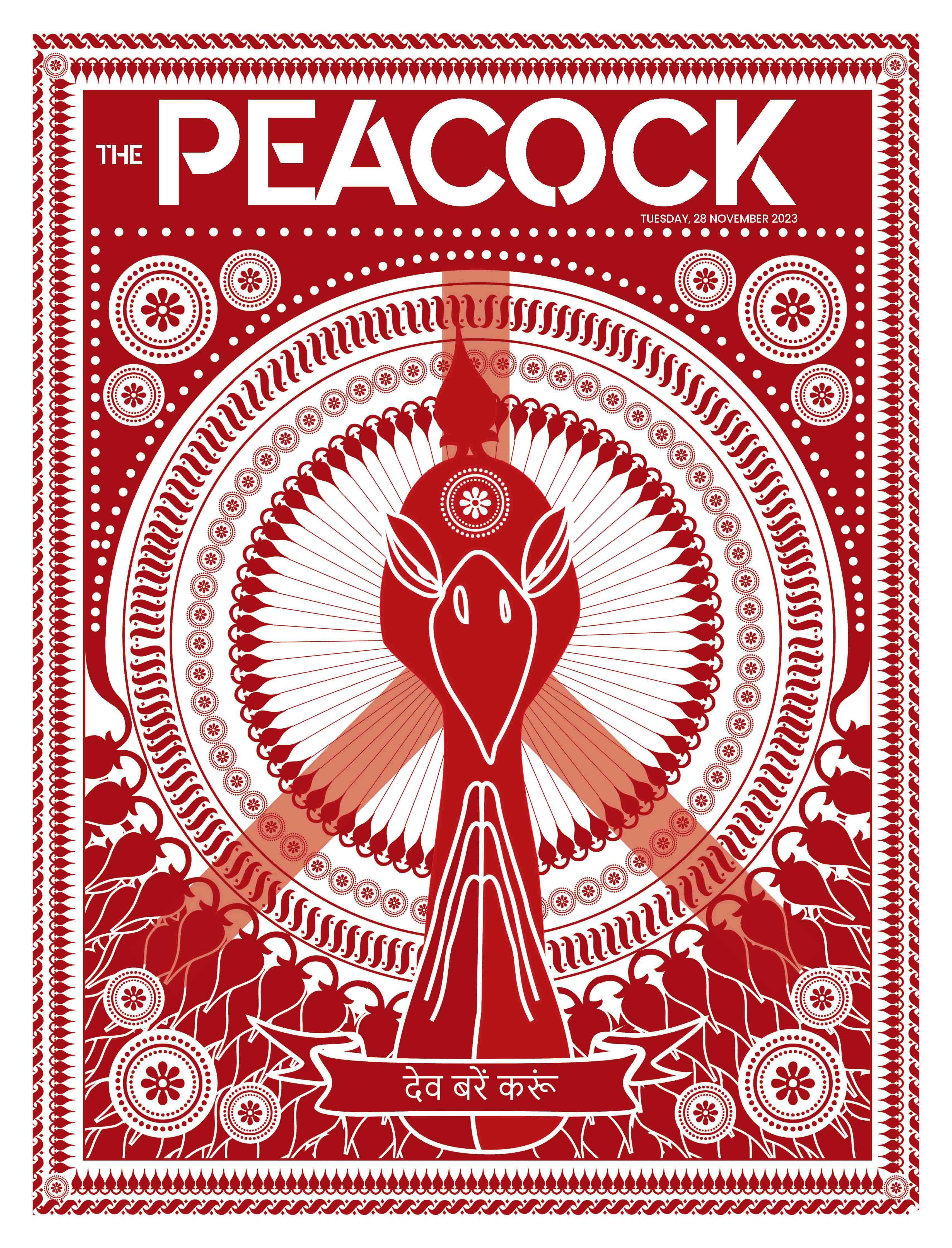 The Peacock - Issue 9 - 28-11-2023 image