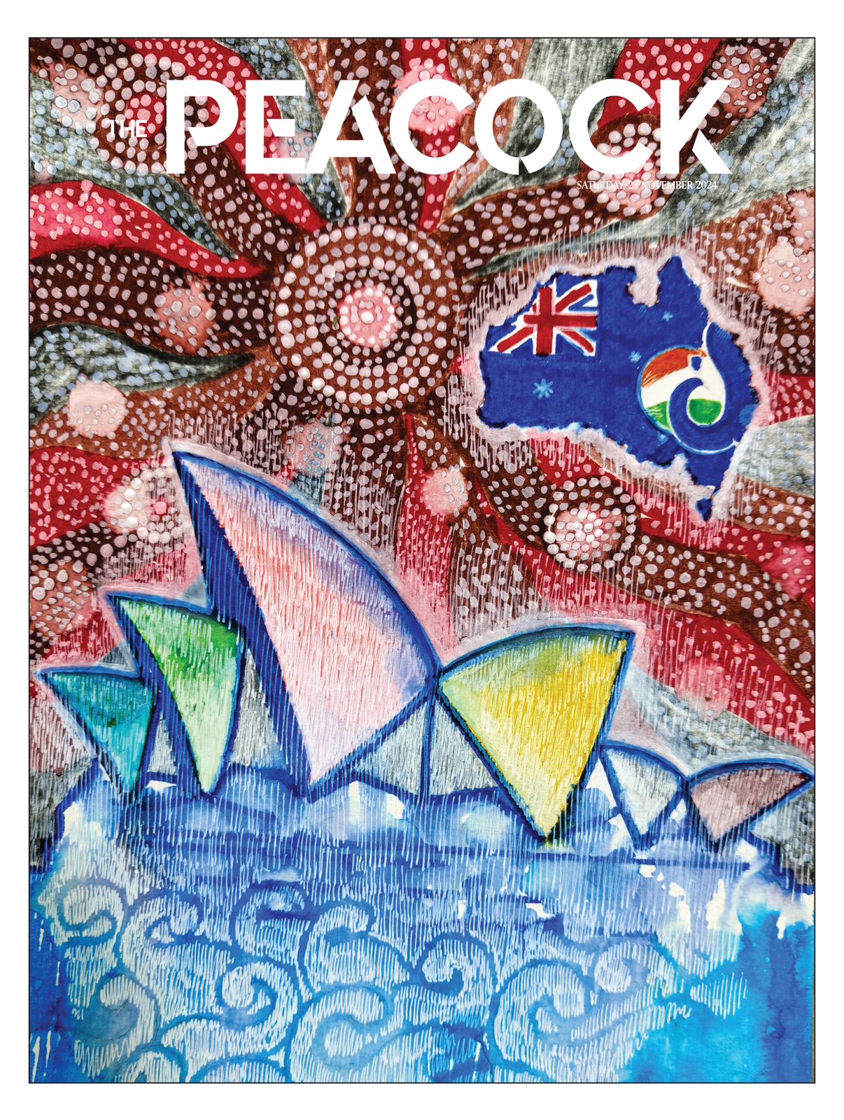 The Peacock - Issue 4 - 23-11-2024 image