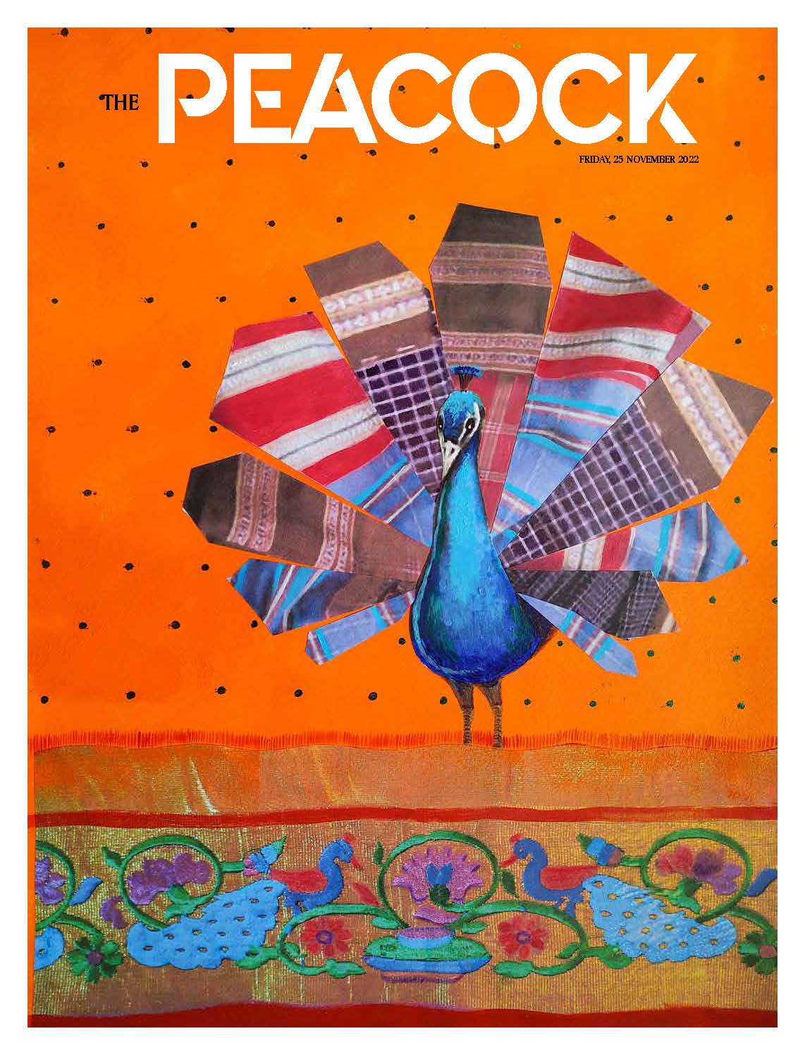 The Peacock - Issue 6 - 25-11-2022 image