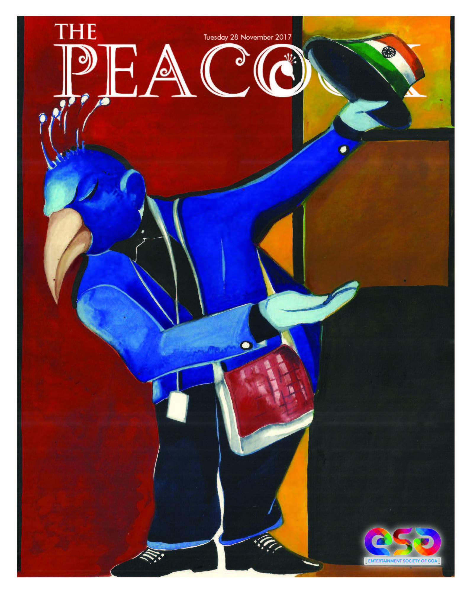 The Peacock - Issue 9 - 28-11-2017 image