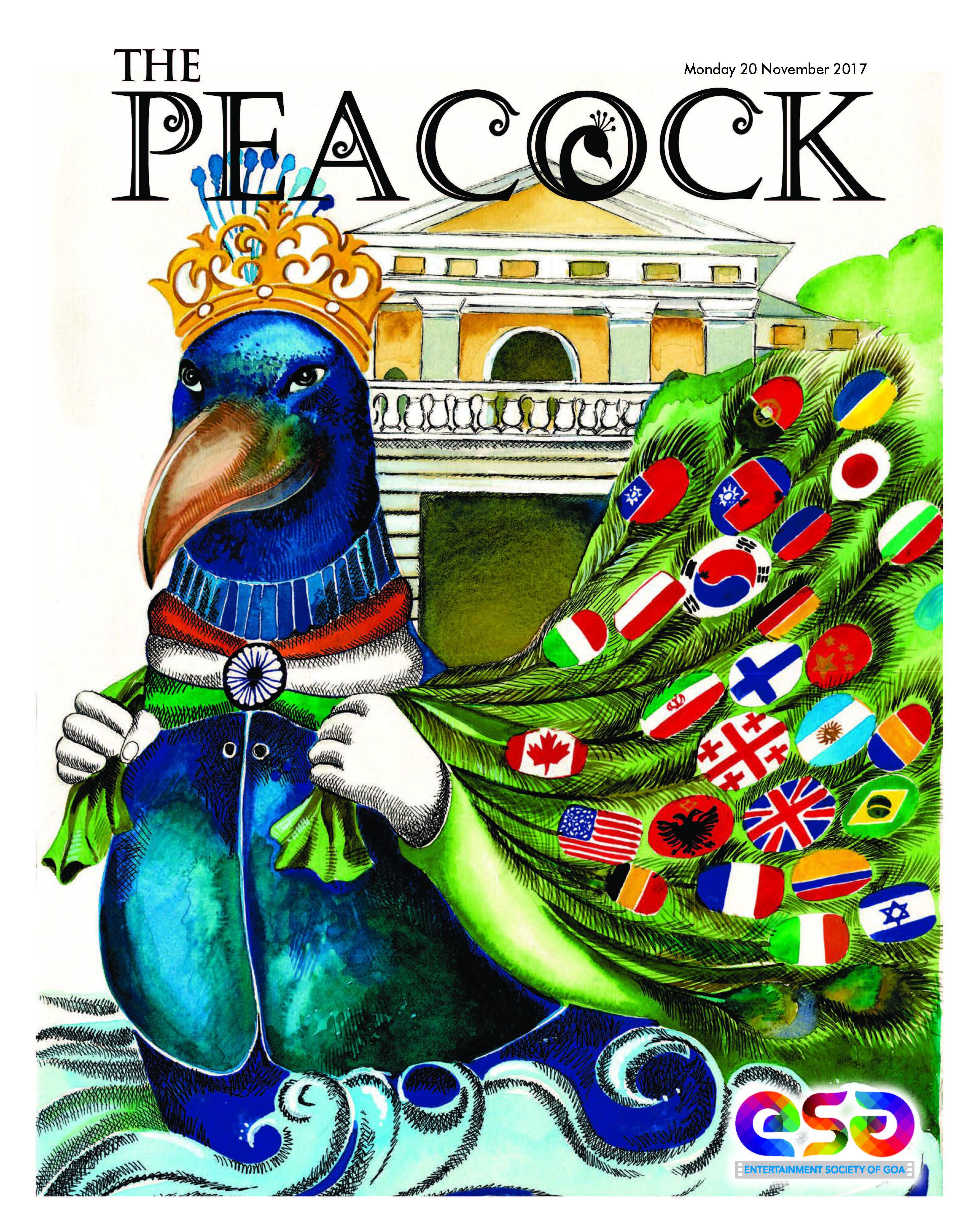The Peacock - Issue 1 - 20-11-2017 image