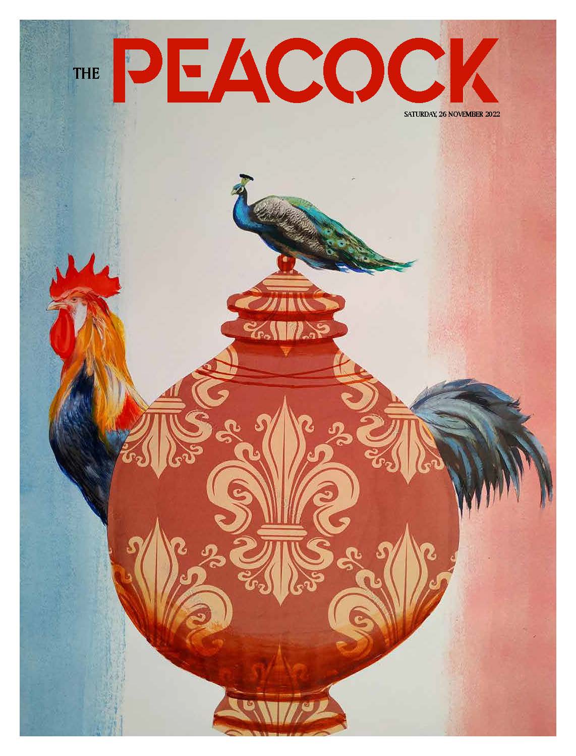 The Peacock - Issue 7 - 26-11-2022 image