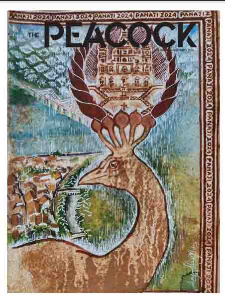 The Peacock - Issue 2 - 21-11-2024 image