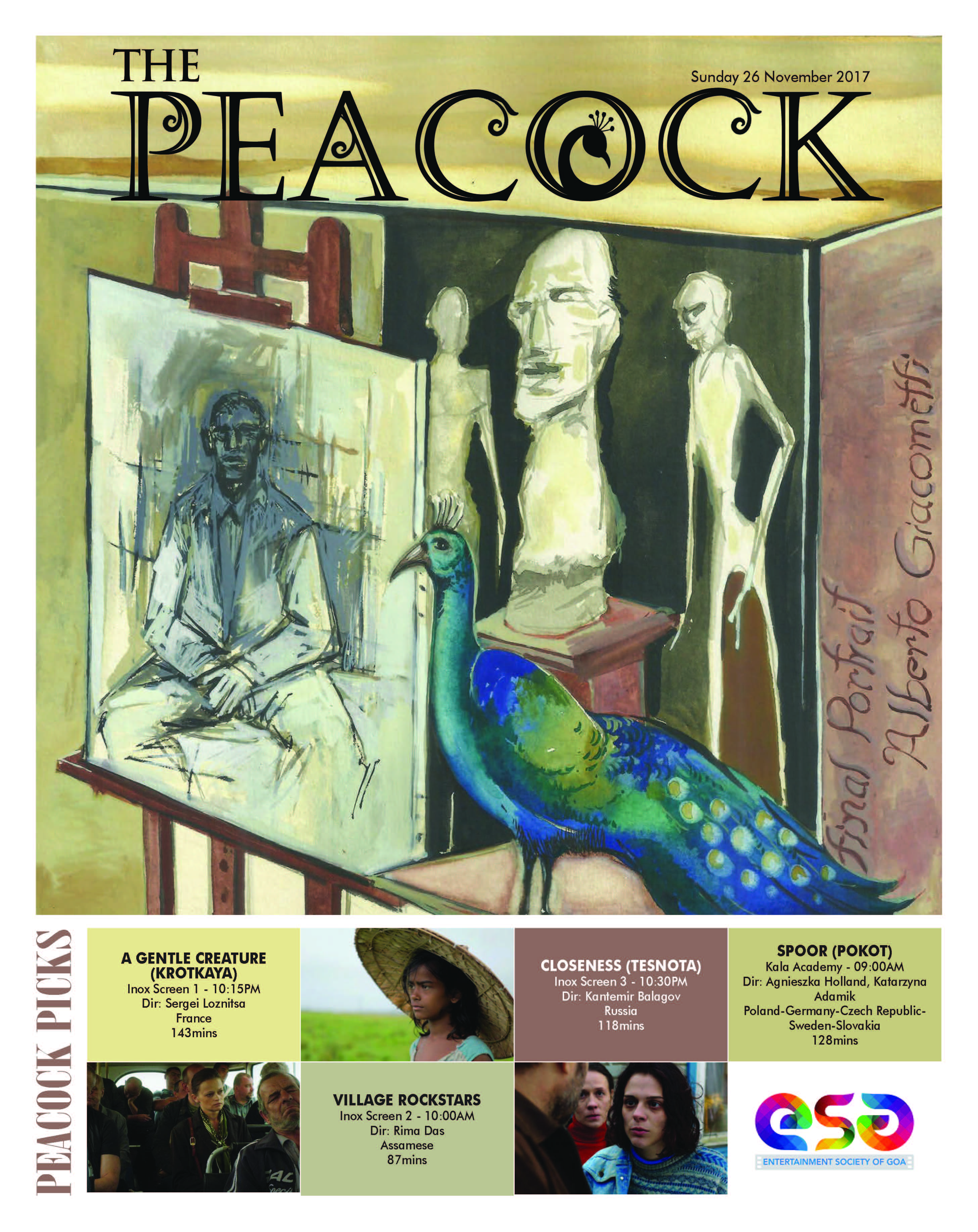 The Peacock - Issue 7 - 26-11-2017 image