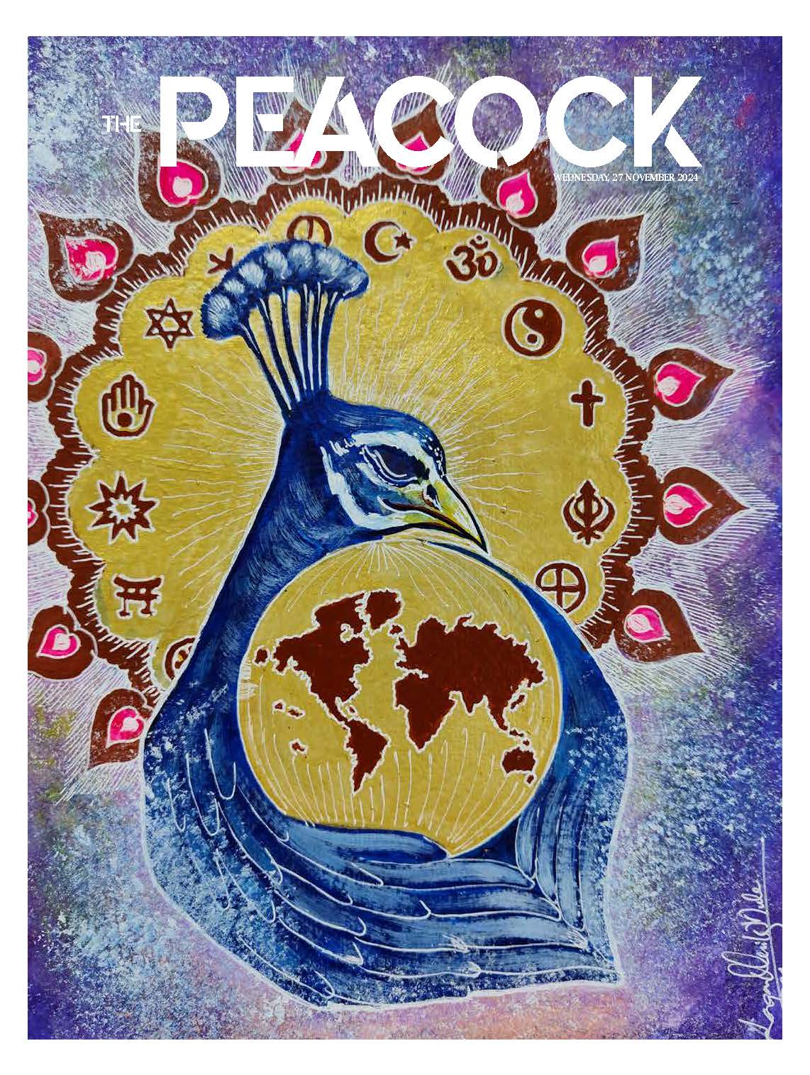 The Peacock - Issue 8 - 27-11-2024 image