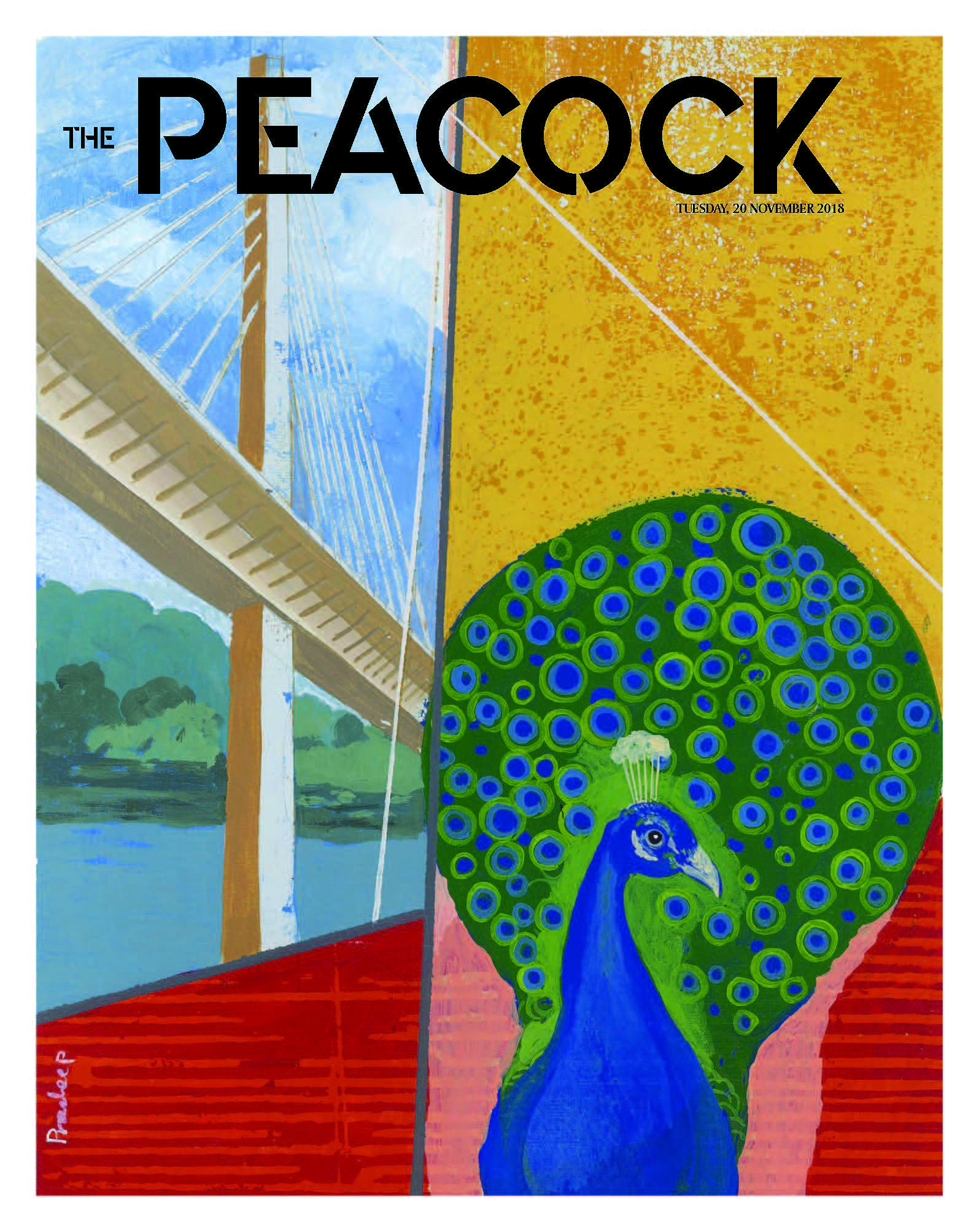 The Peacock - Issue 1 - 20-11-2018 image