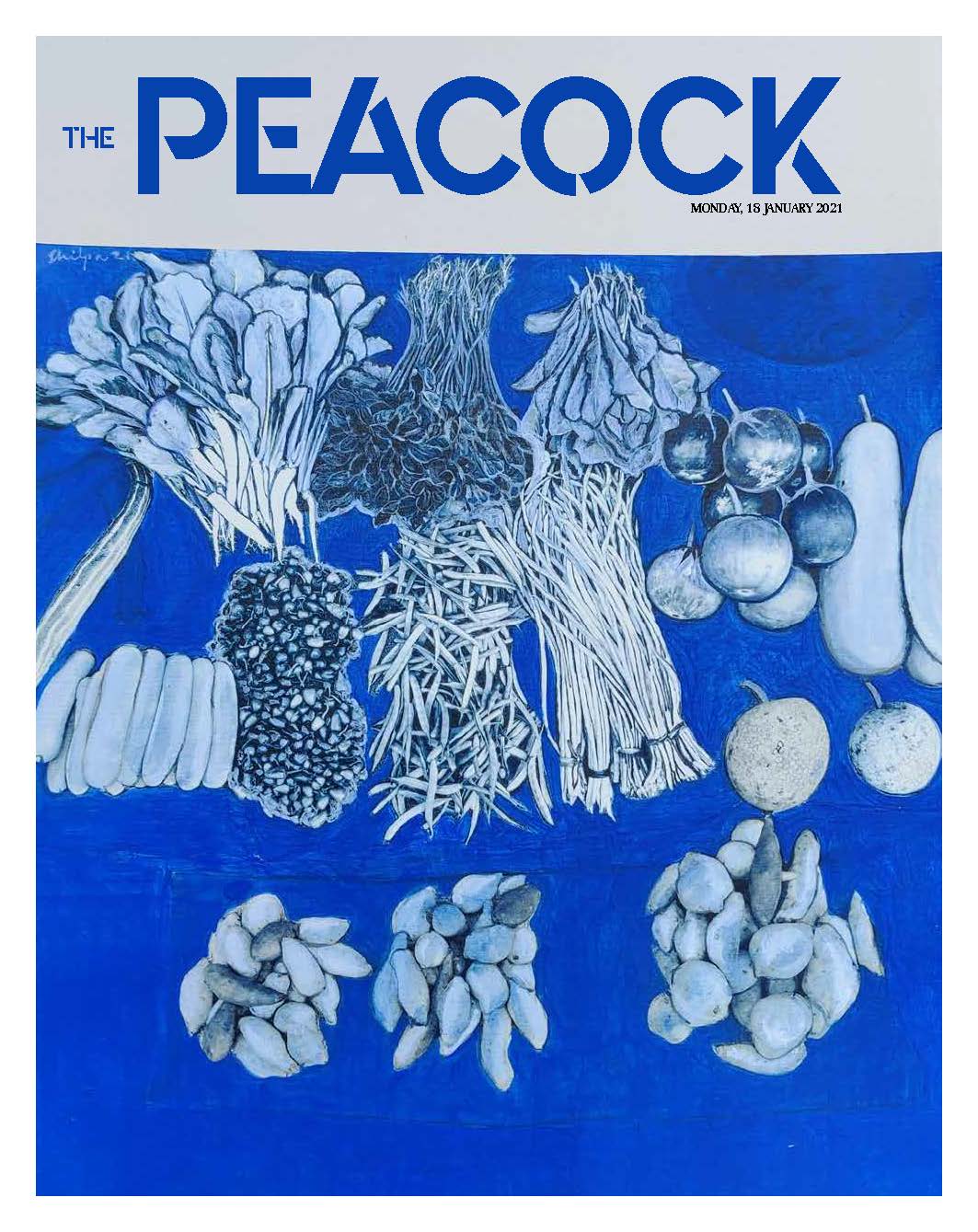 The Peacock - Issue 3 - 18-01-2021 (Jan) image