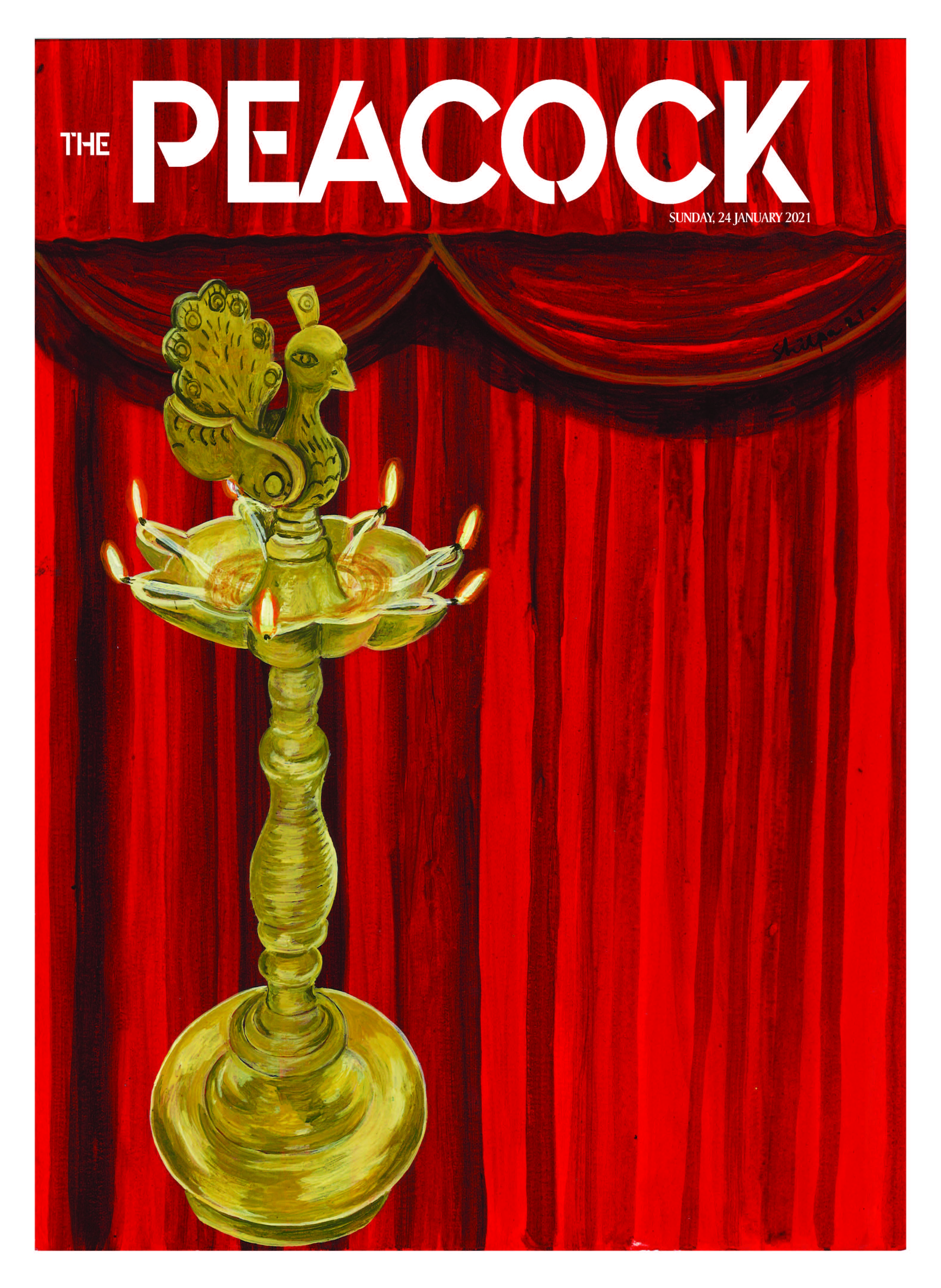 The Peacock - Issue 9 - 24-01-2021 (Jan) image