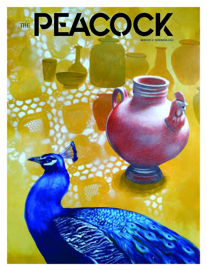 The Peacock - Issue 2 - 21-11-2022 image