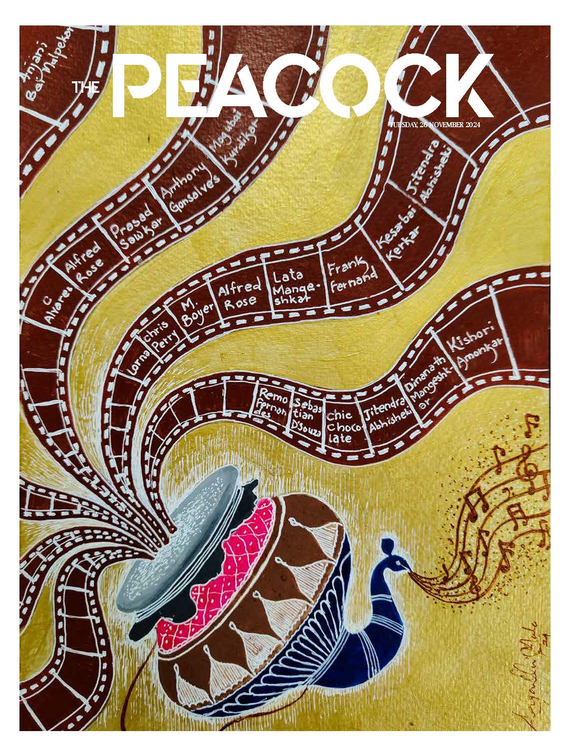 The Peacock - Issue 7 - 26-11-2024 image