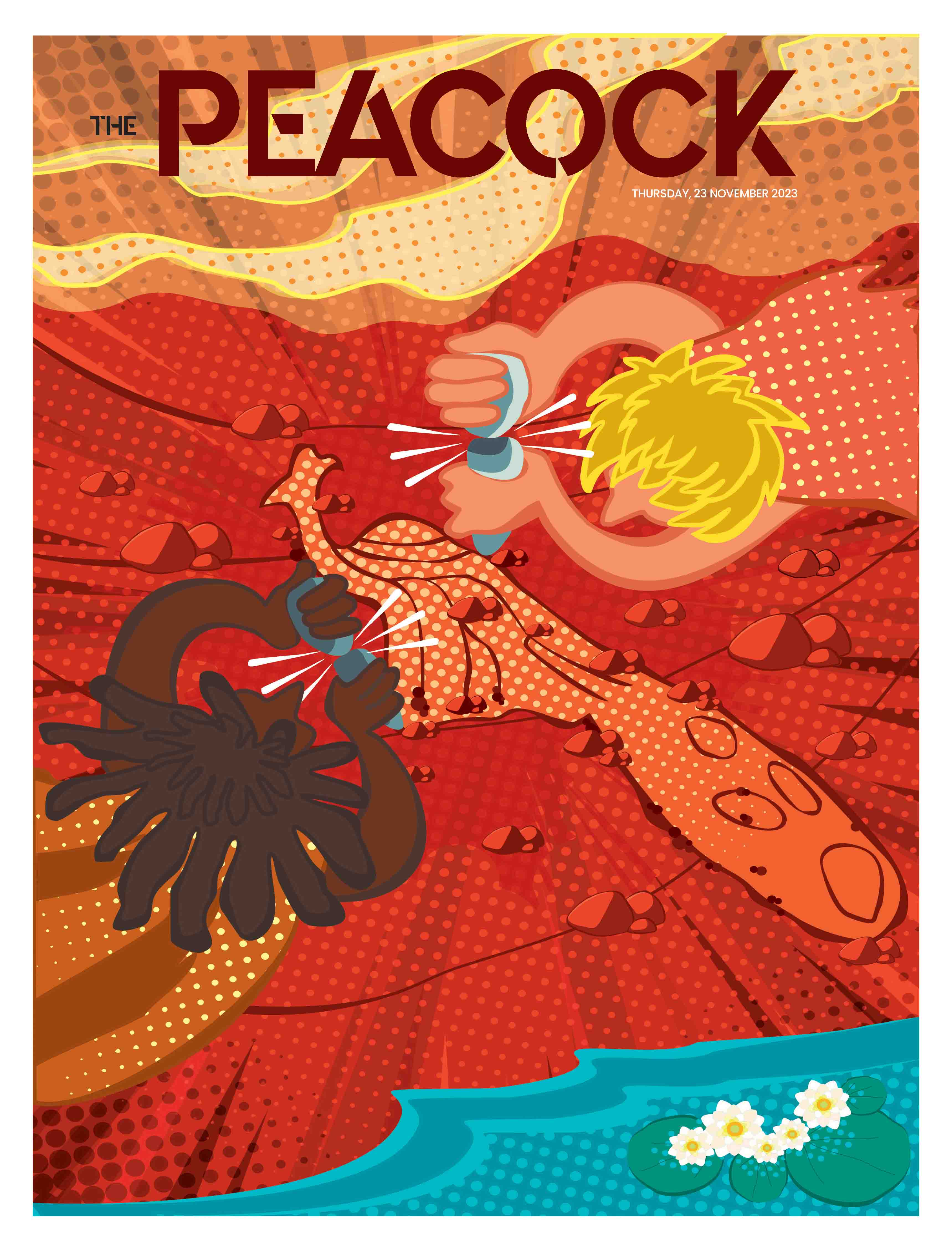 The Peacock - Issue 4 - 23-11-2023 image
