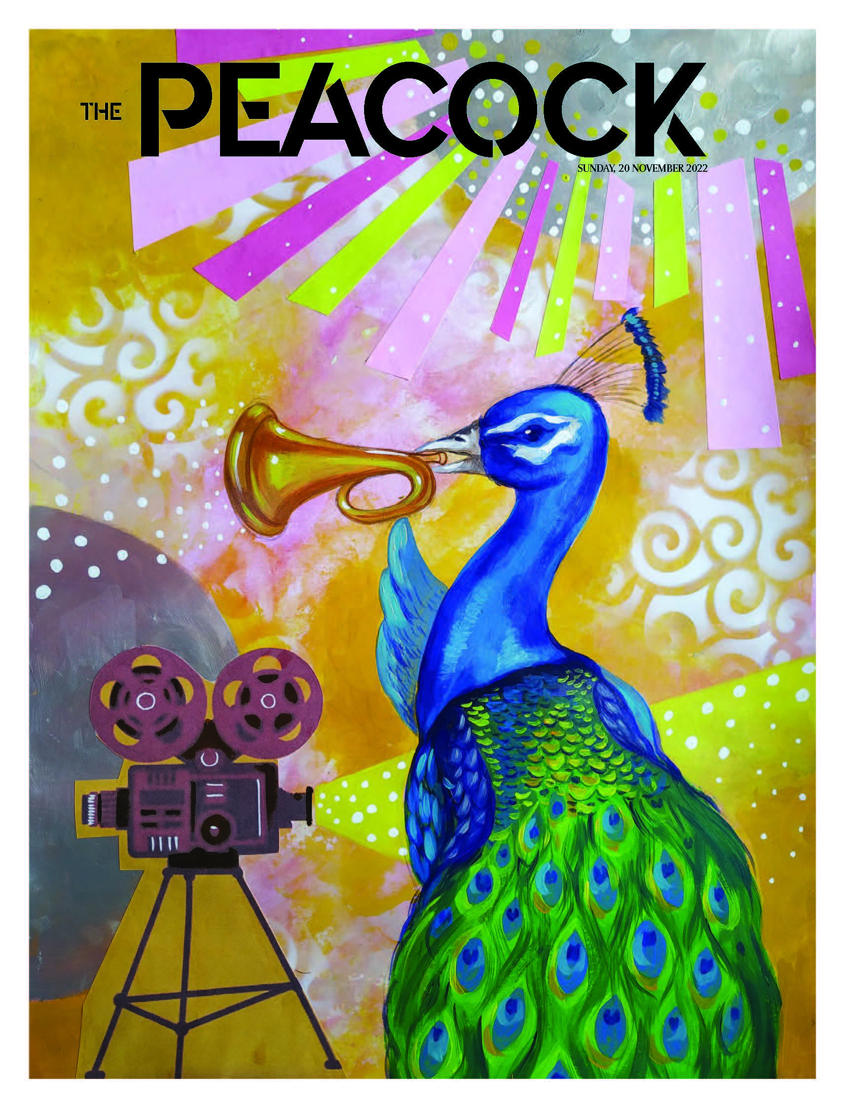 The Peacock - Issue 1 - 20-11-2022 image