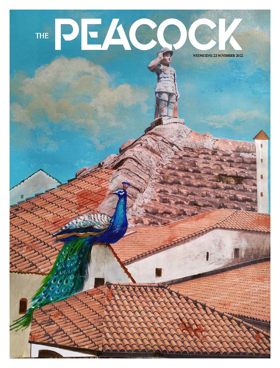 The Peacock - Issue 4 - 23-11-2022 image