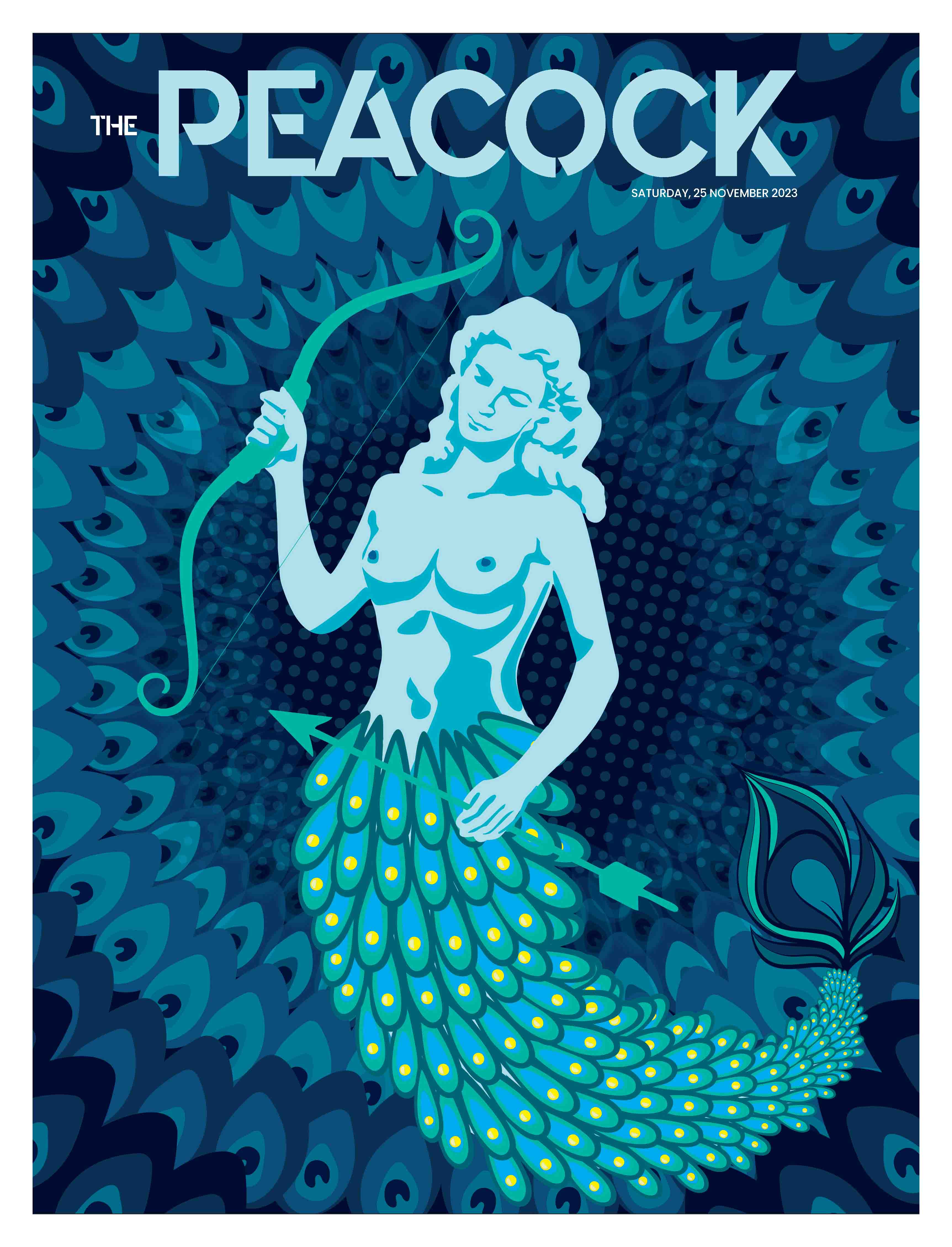 The Peacock - Issue 6 - 25-11-2023 image