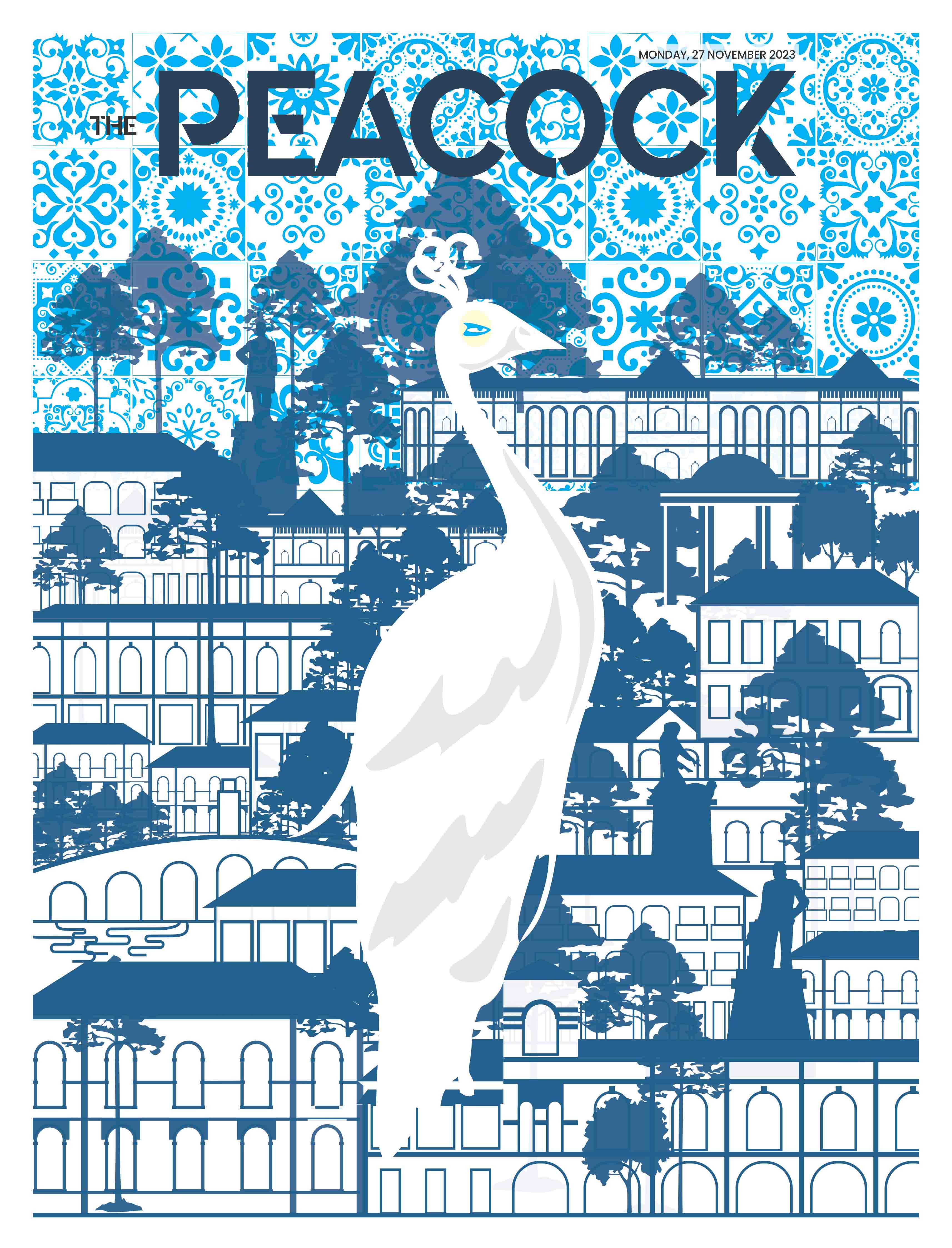 The Peacock - Issue 8 - 27-11-2023 image