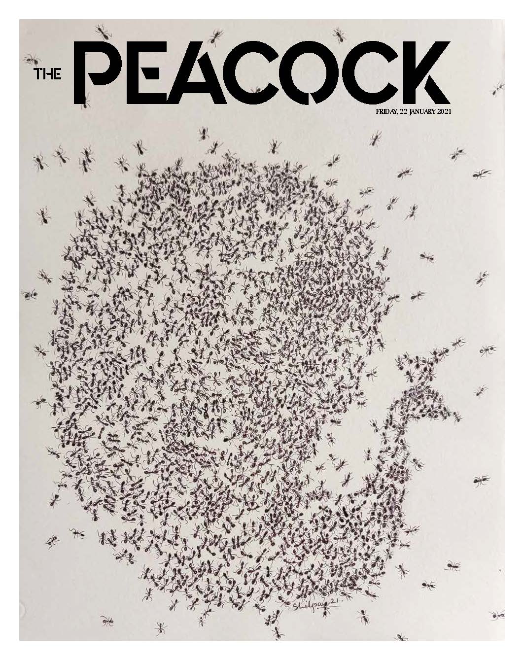 The Peacock - Issue 7 - 22-01-2021 (Jan) image