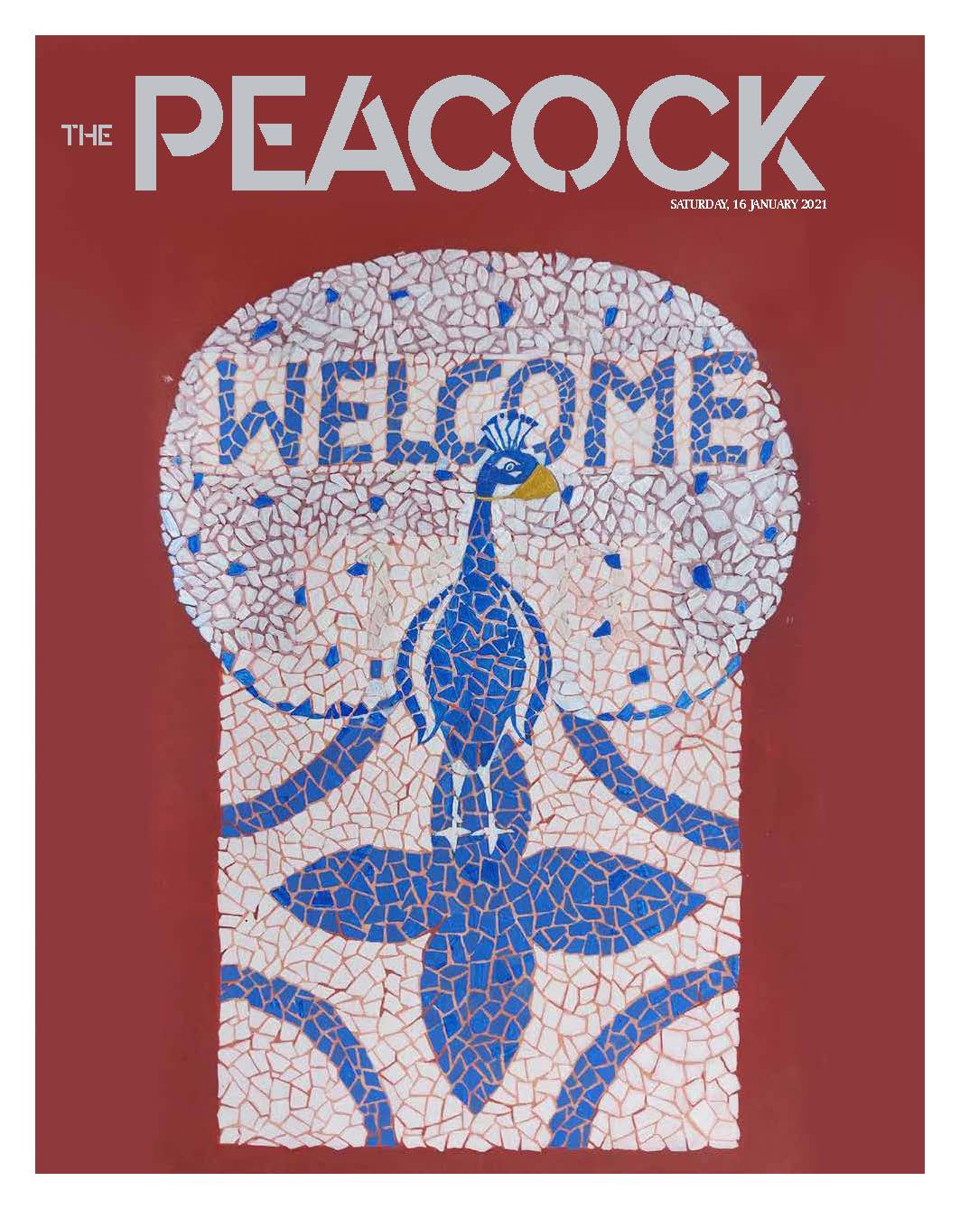 The Peacock - Issue 1 - 16-01-2021 (Jan) image