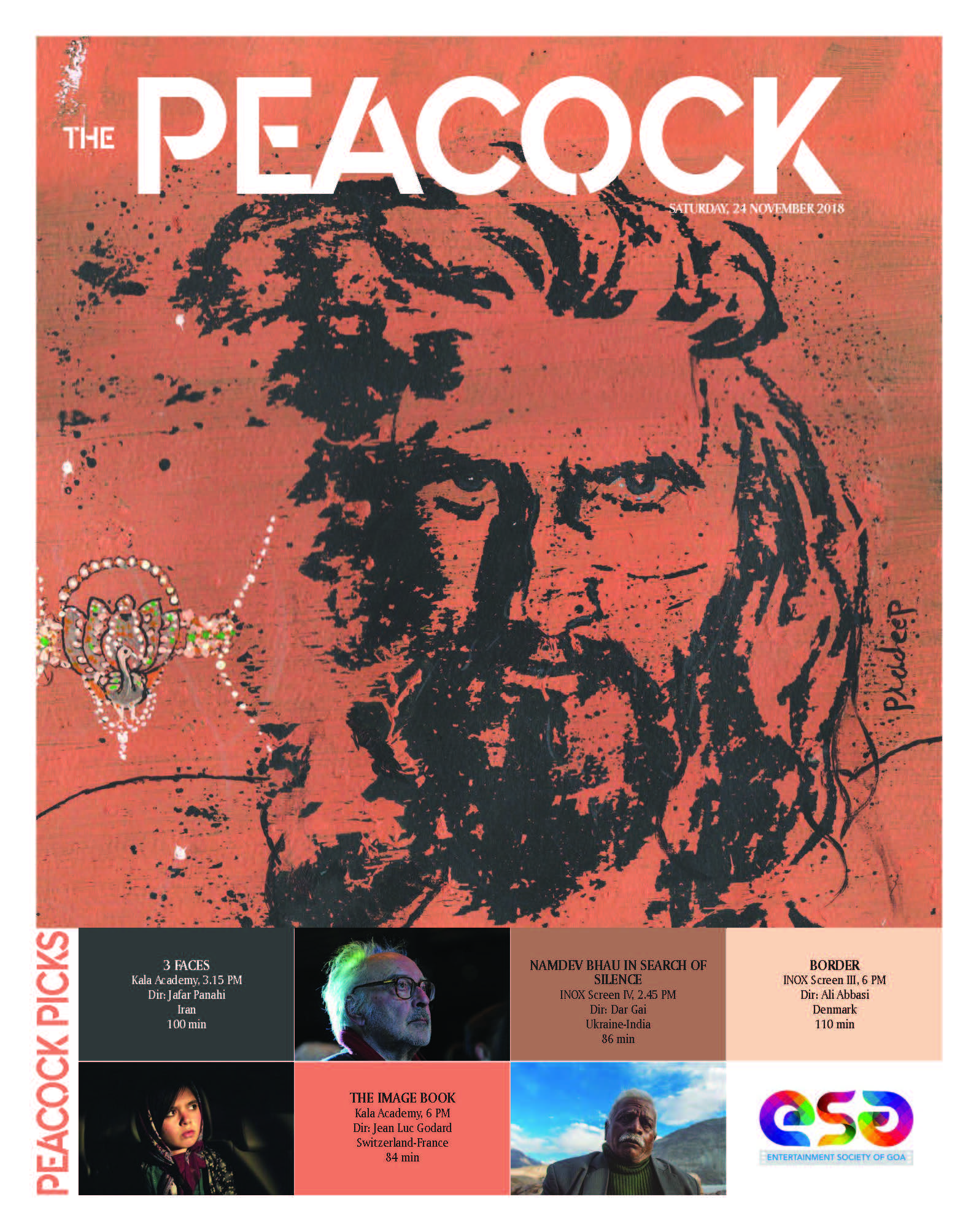 The Peacock - Issue 5 - 24-11-2018 image