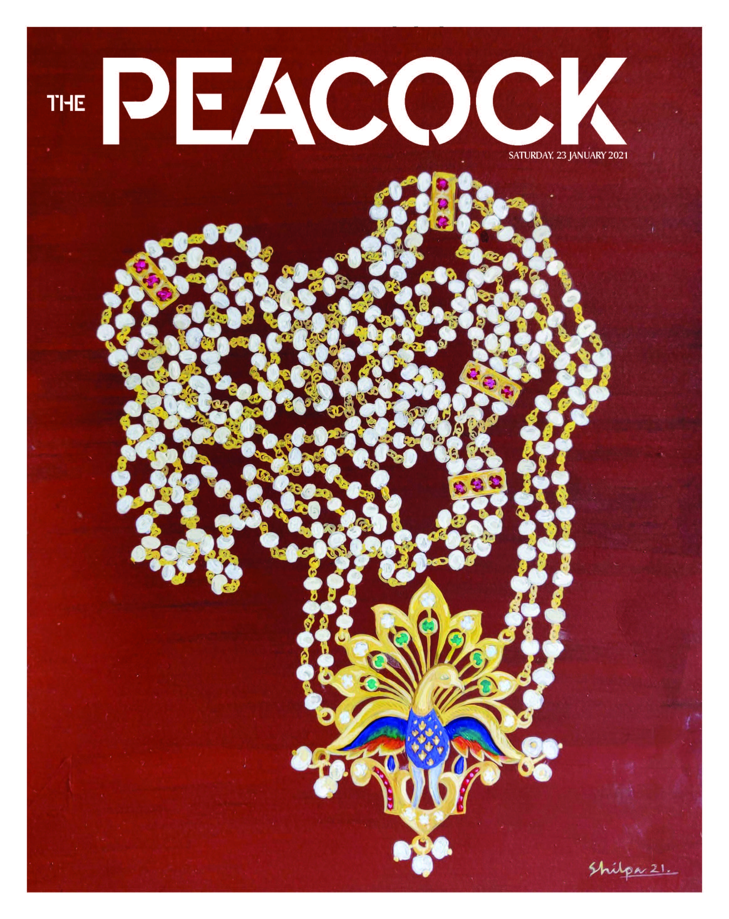 The Peacock - Issue 8 - 23-01-2021 (Jan) image