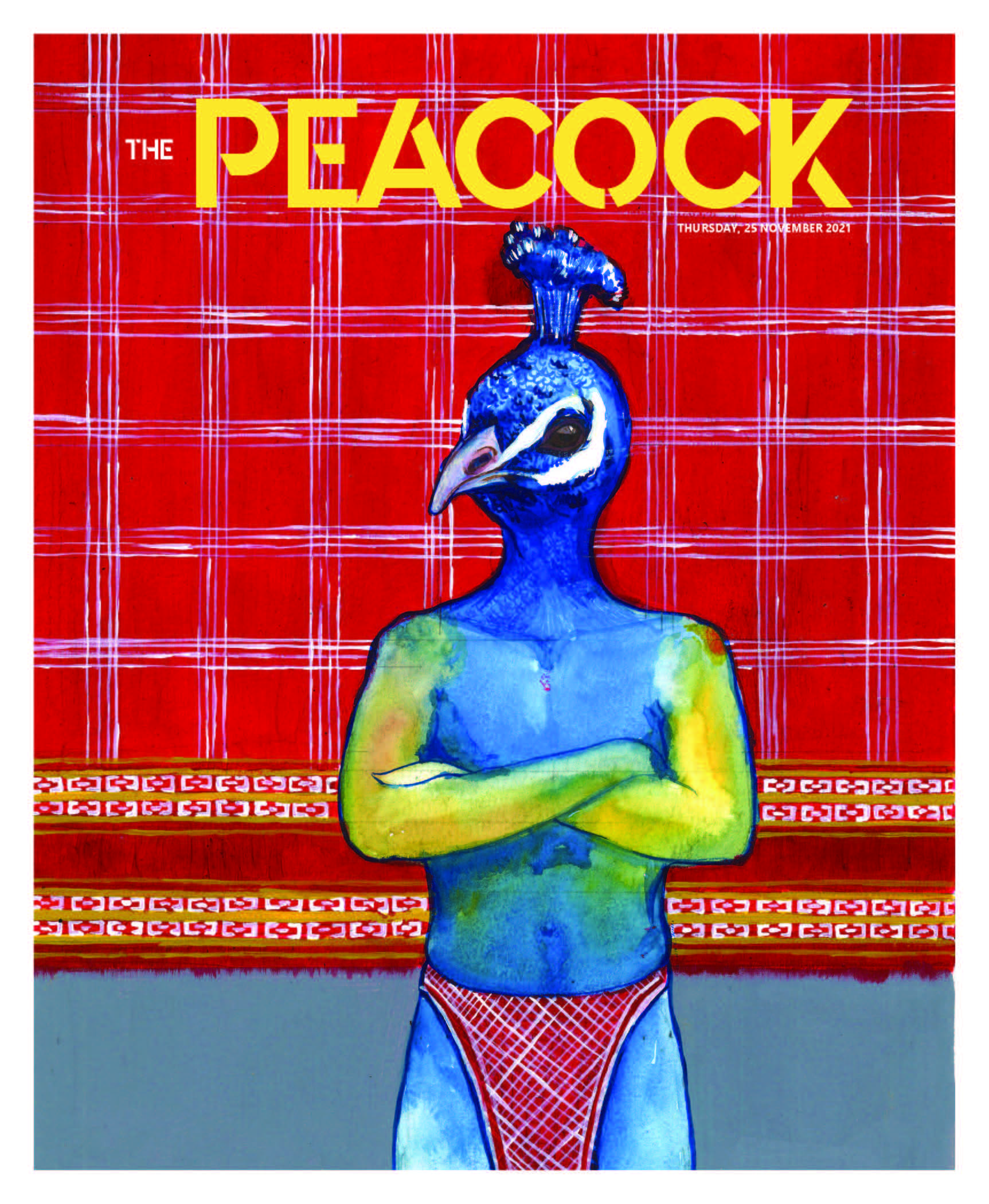 The Peacock - Issue 6 - 25-11-2021 (Nov) image