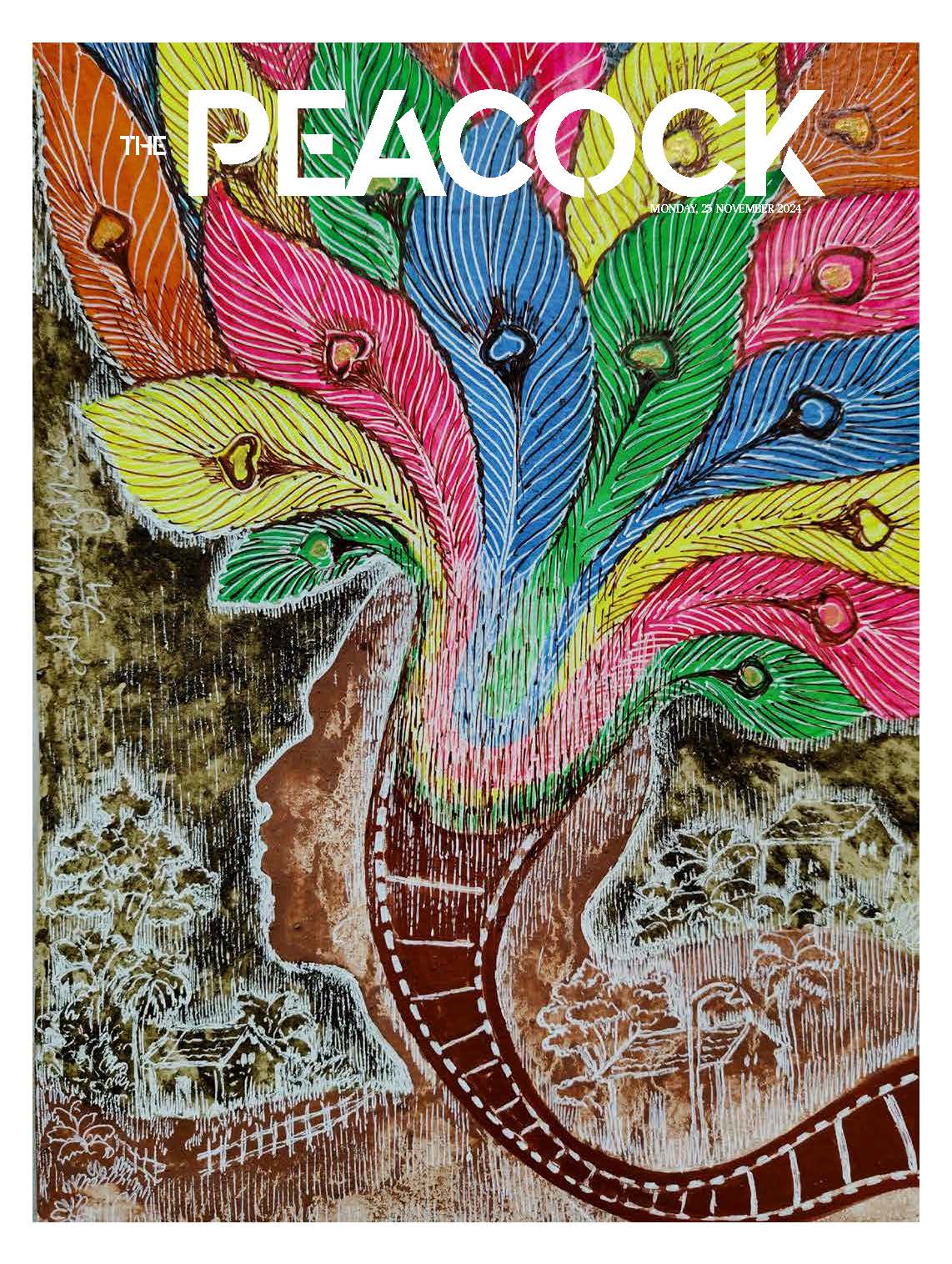 The Peacock - Issue 6 - 25-11-2024 image