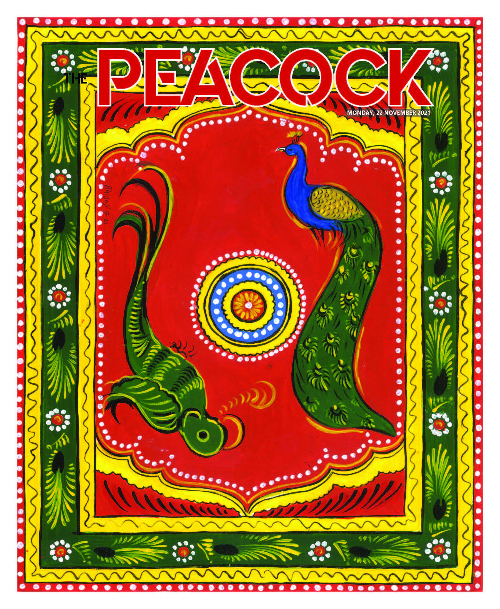 The Peacock - Issue 3 - 22-11-2021( Nov) image