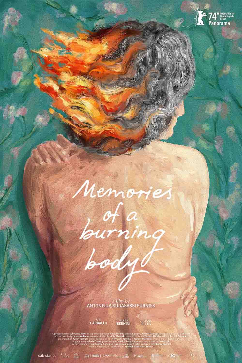 Memories of a Burning Body image